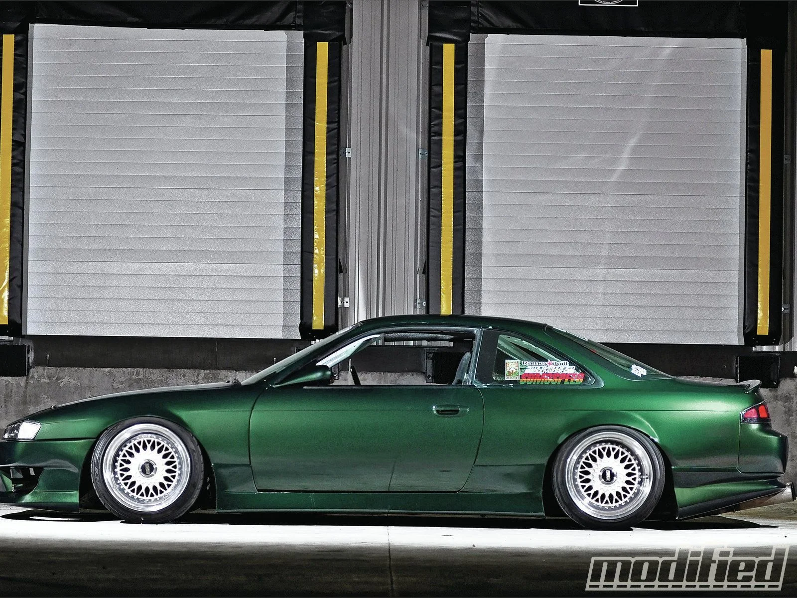 Stephen Knoop’s 240sx image from Modified Magazine feature