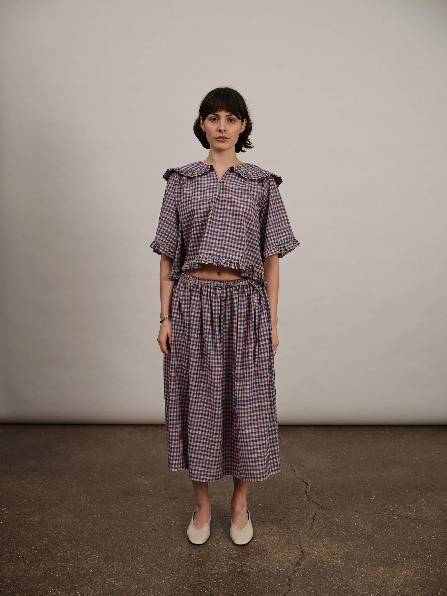 Opie Skirt | Confetti Check