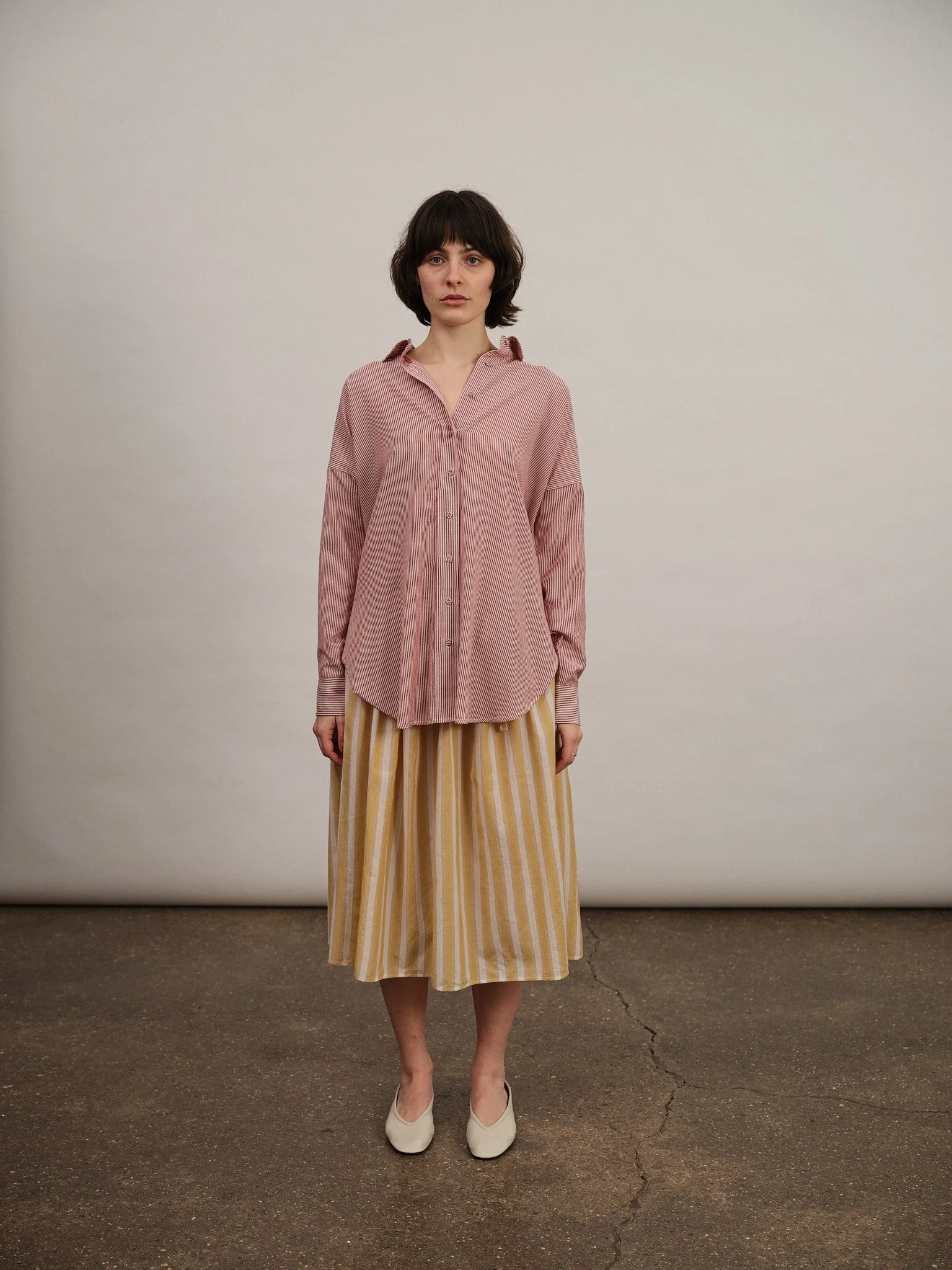 Painter's Shirt | Candy Stripe