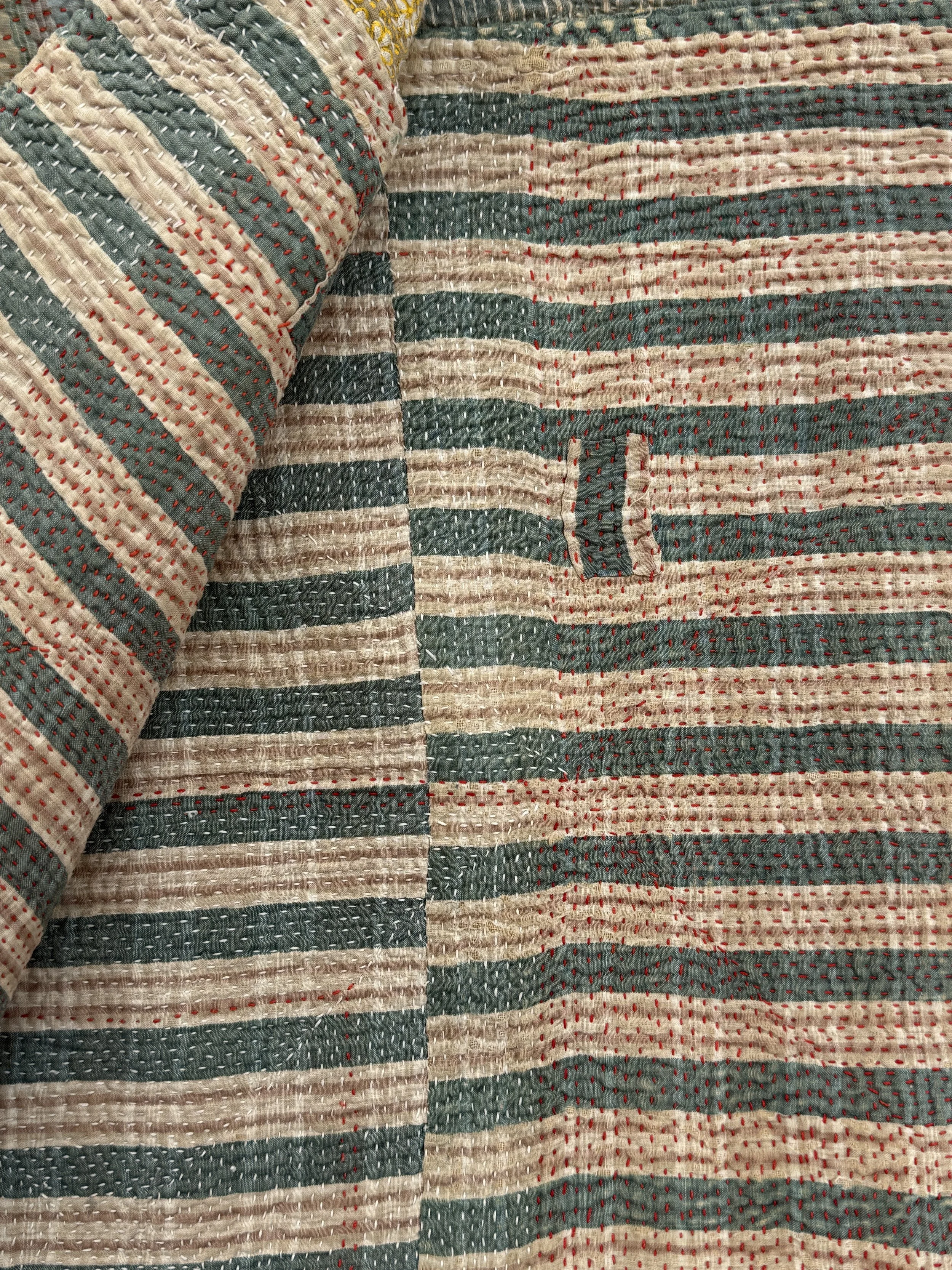 On Vintage Kantha: Why These Quilts Have So Much Soul