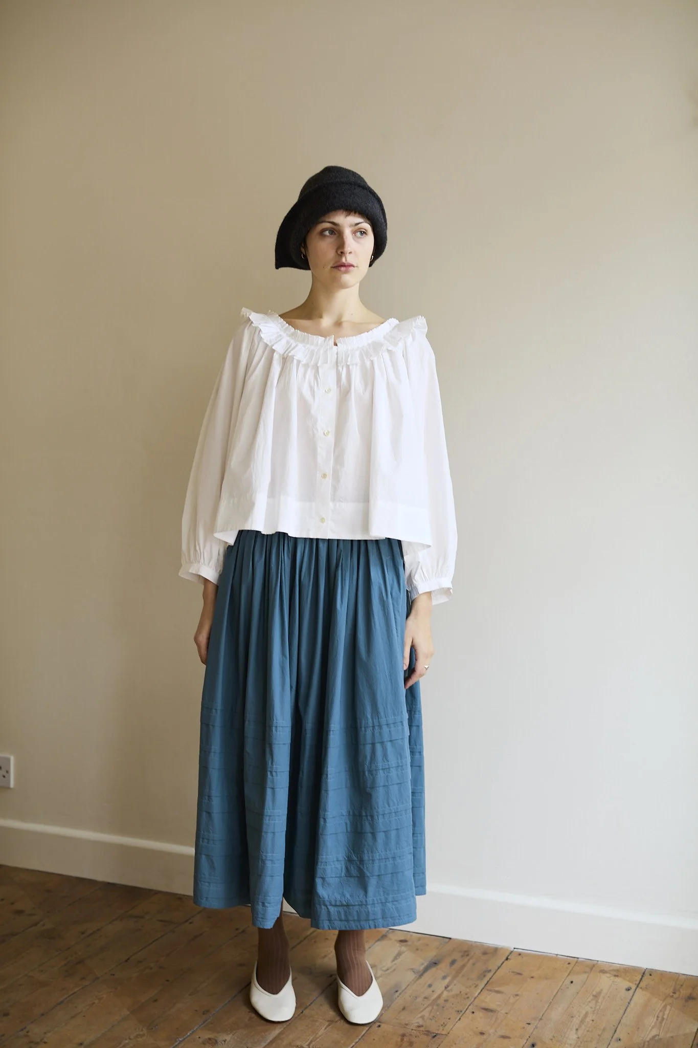 Harlow Top | Snow White