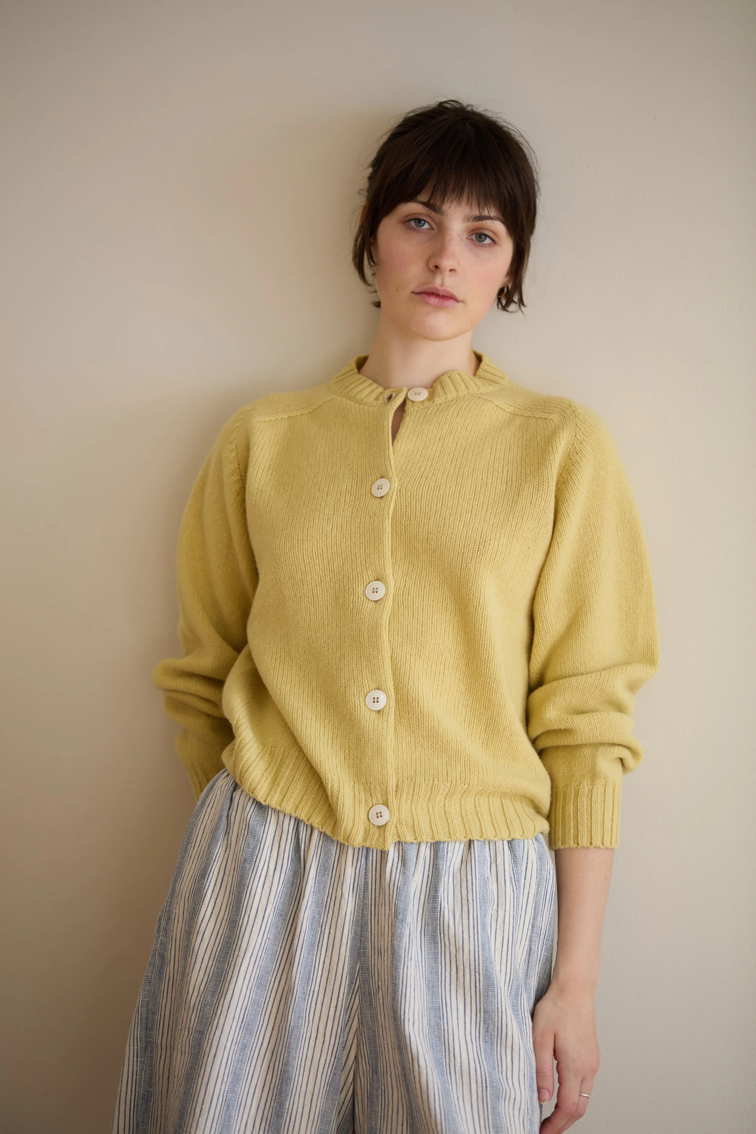 Essential Cardigan | Buttercup