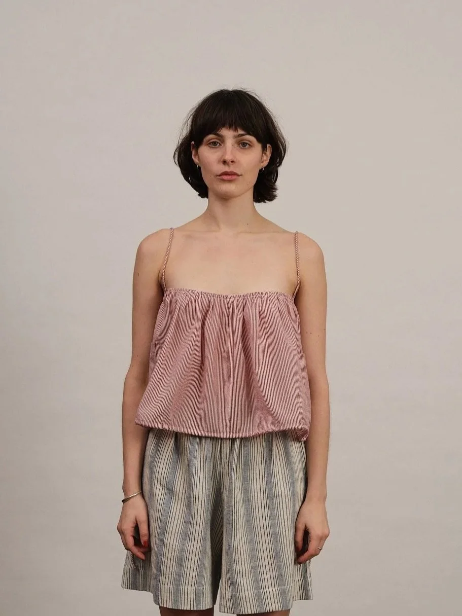 Lottie Top | Candy Stripe