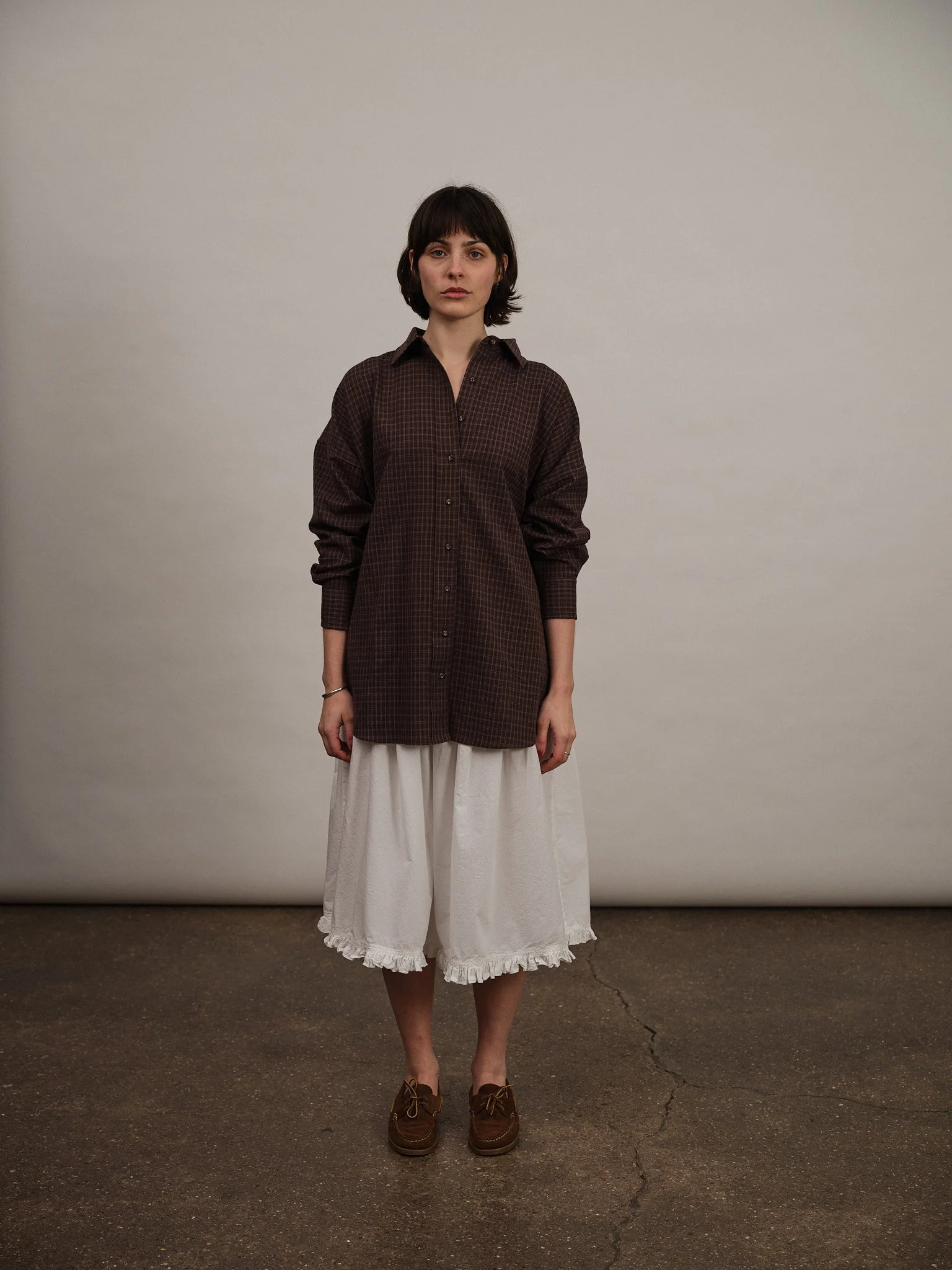 Painter's Shirt | Mist Check