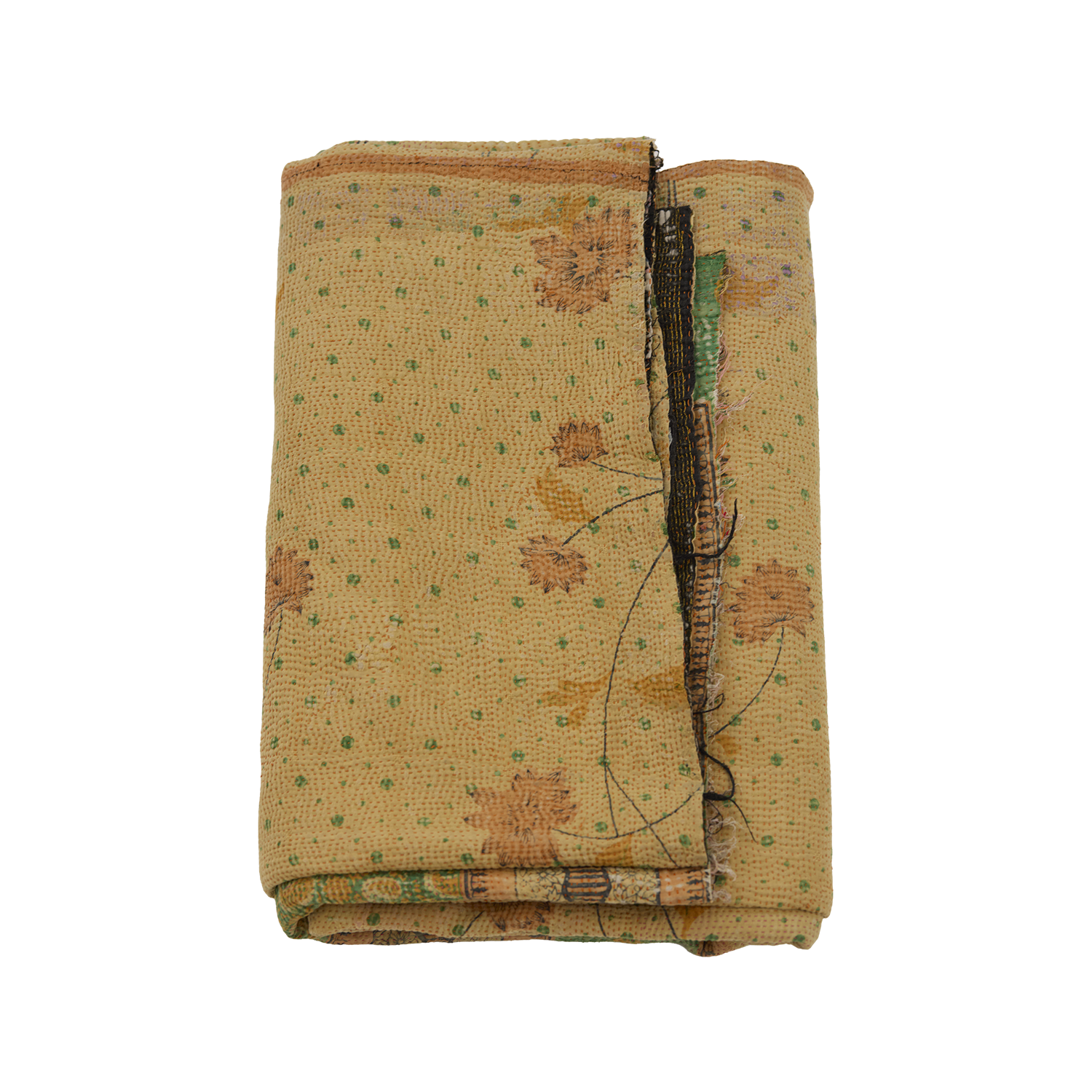 Vintage Kantha Quilt 12