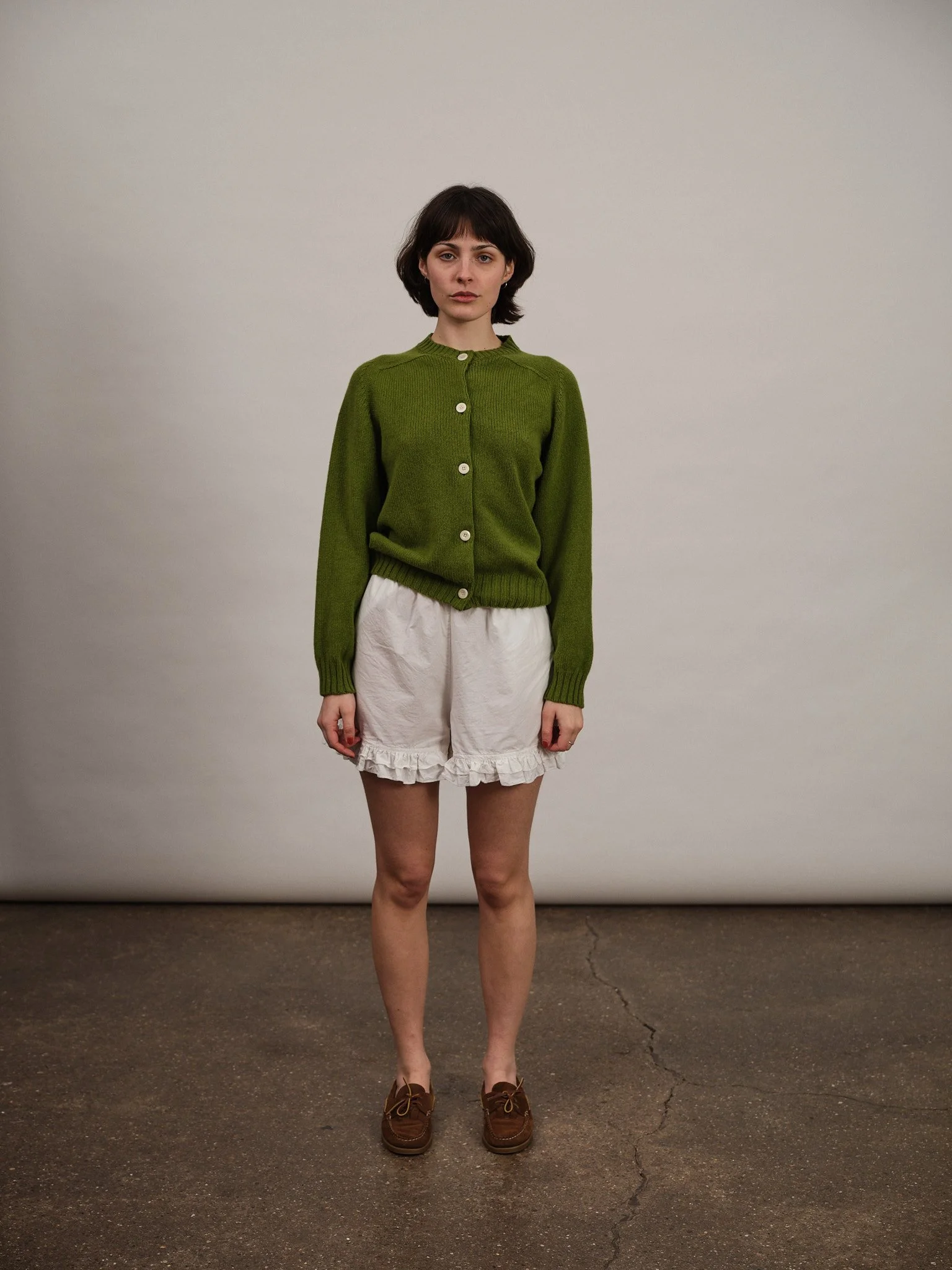 Prairie Shorts | Snow White