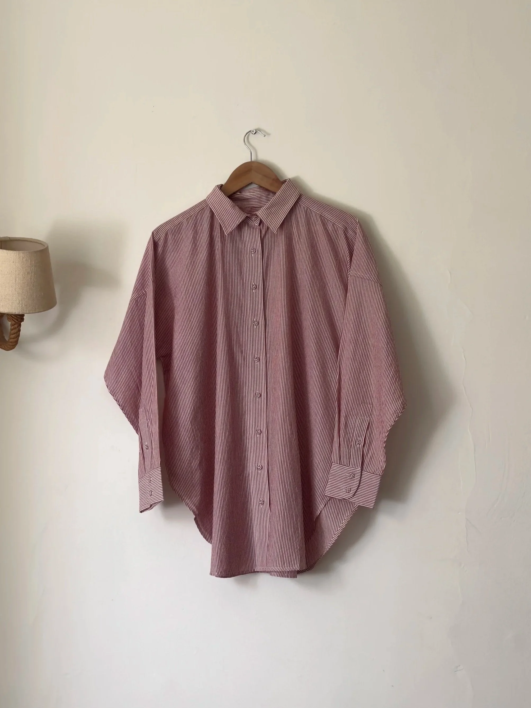 Painter's shirt | Red stripe