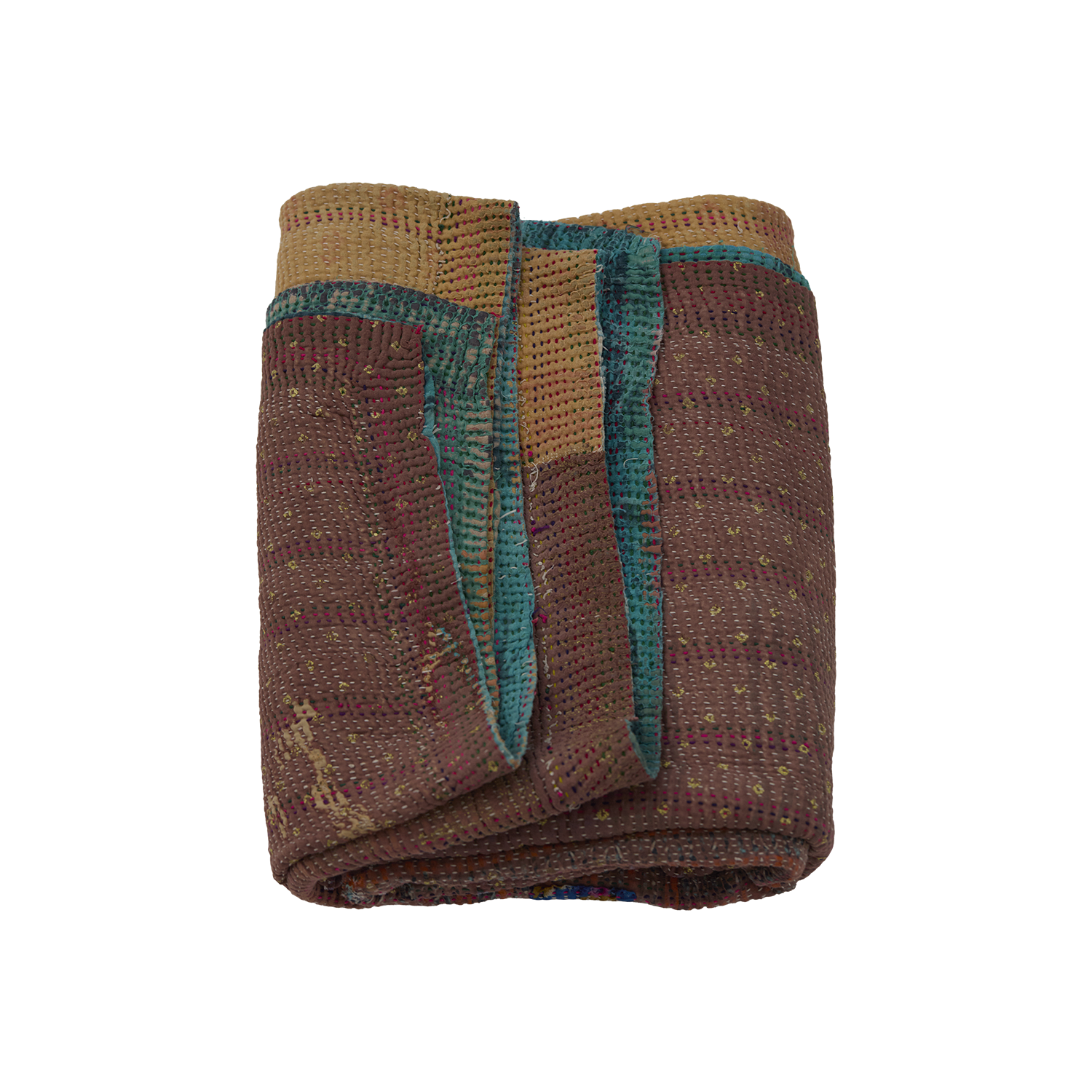 Vintage Kantha Quilt 15