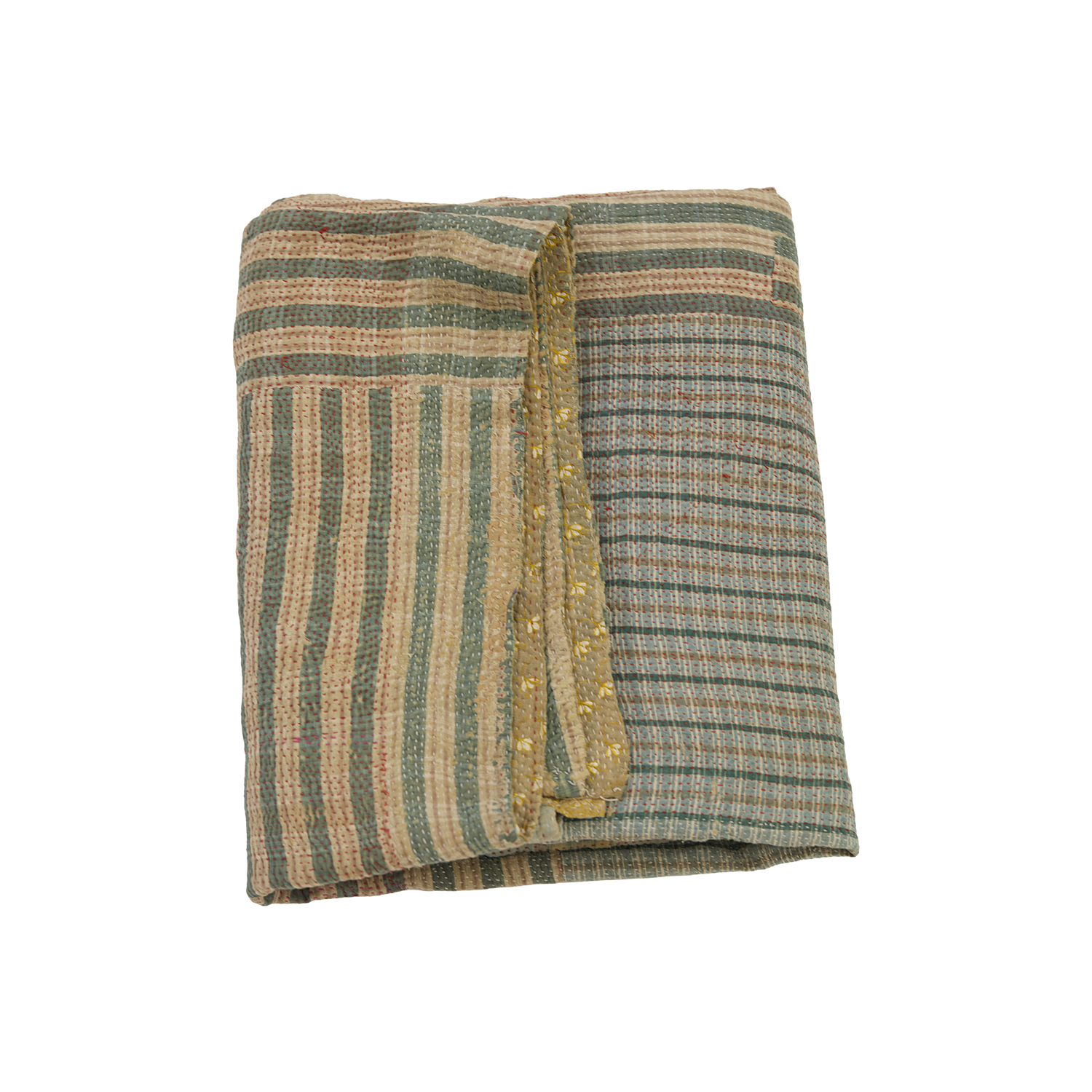 Vintage Kantha Quilt 08