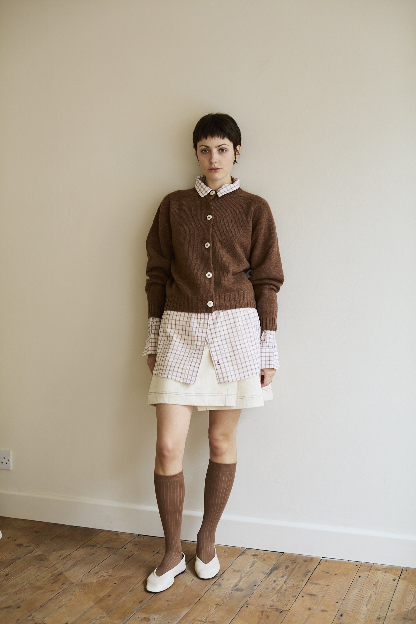 Essential Cardigan | Hazelnut