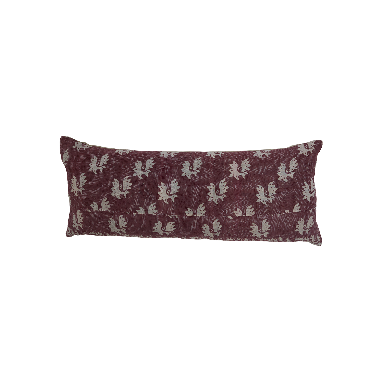 Pink Botanical Bolster Cushion