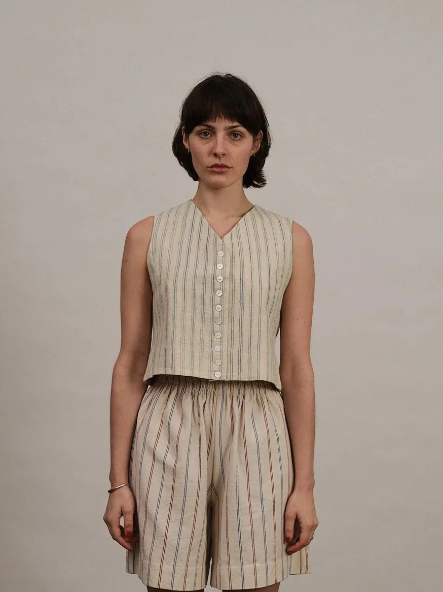 Ellis Top | Harbour Stripe
