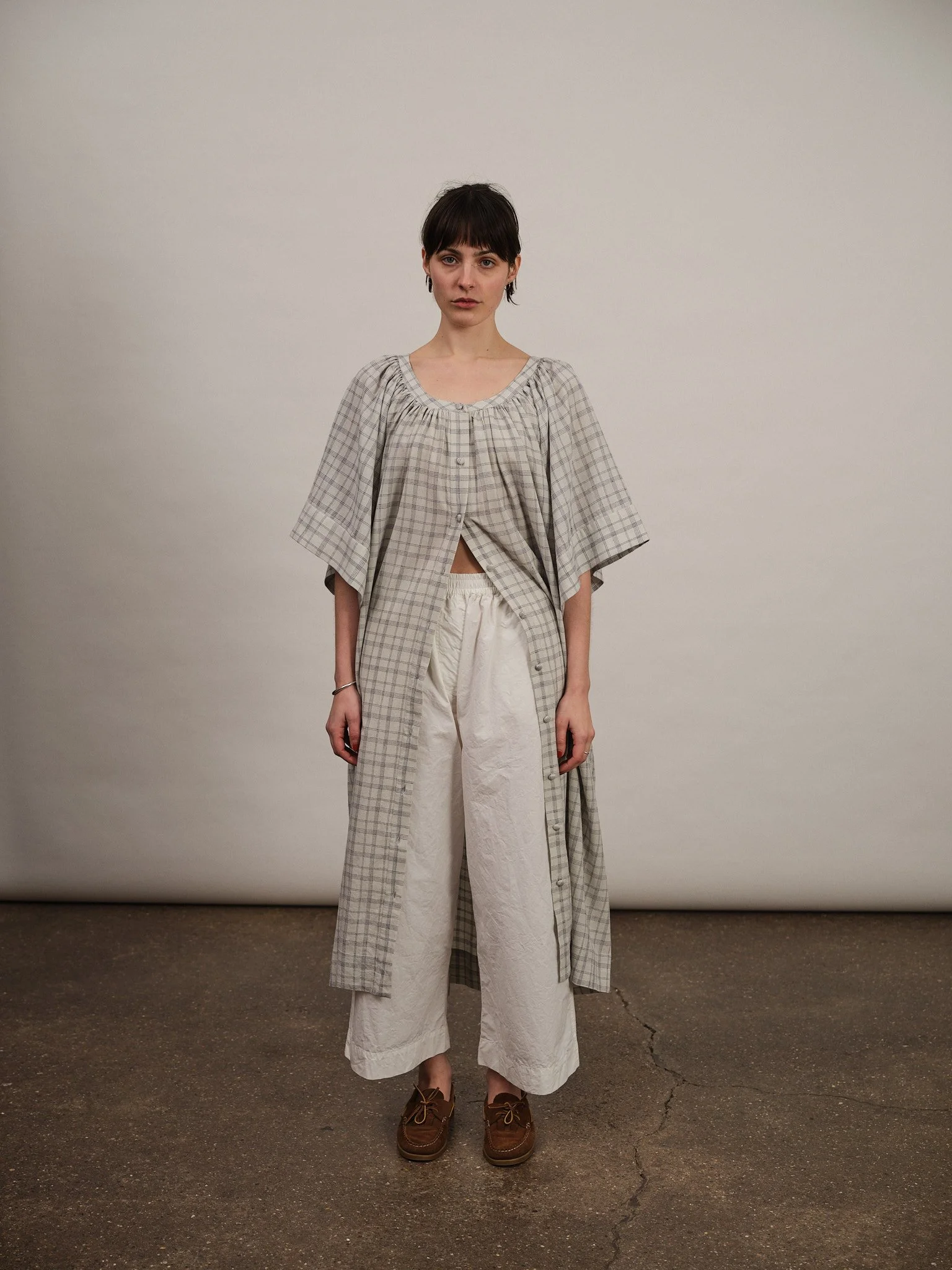 Kiki Dress | Texture Plaid