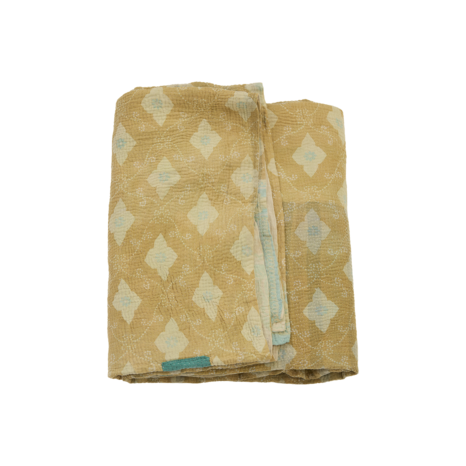 Vintage Kantha Quilt 05