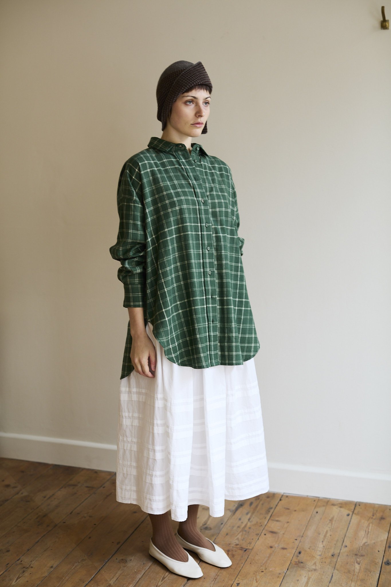 Painter's Shirt | Lucky Plaid