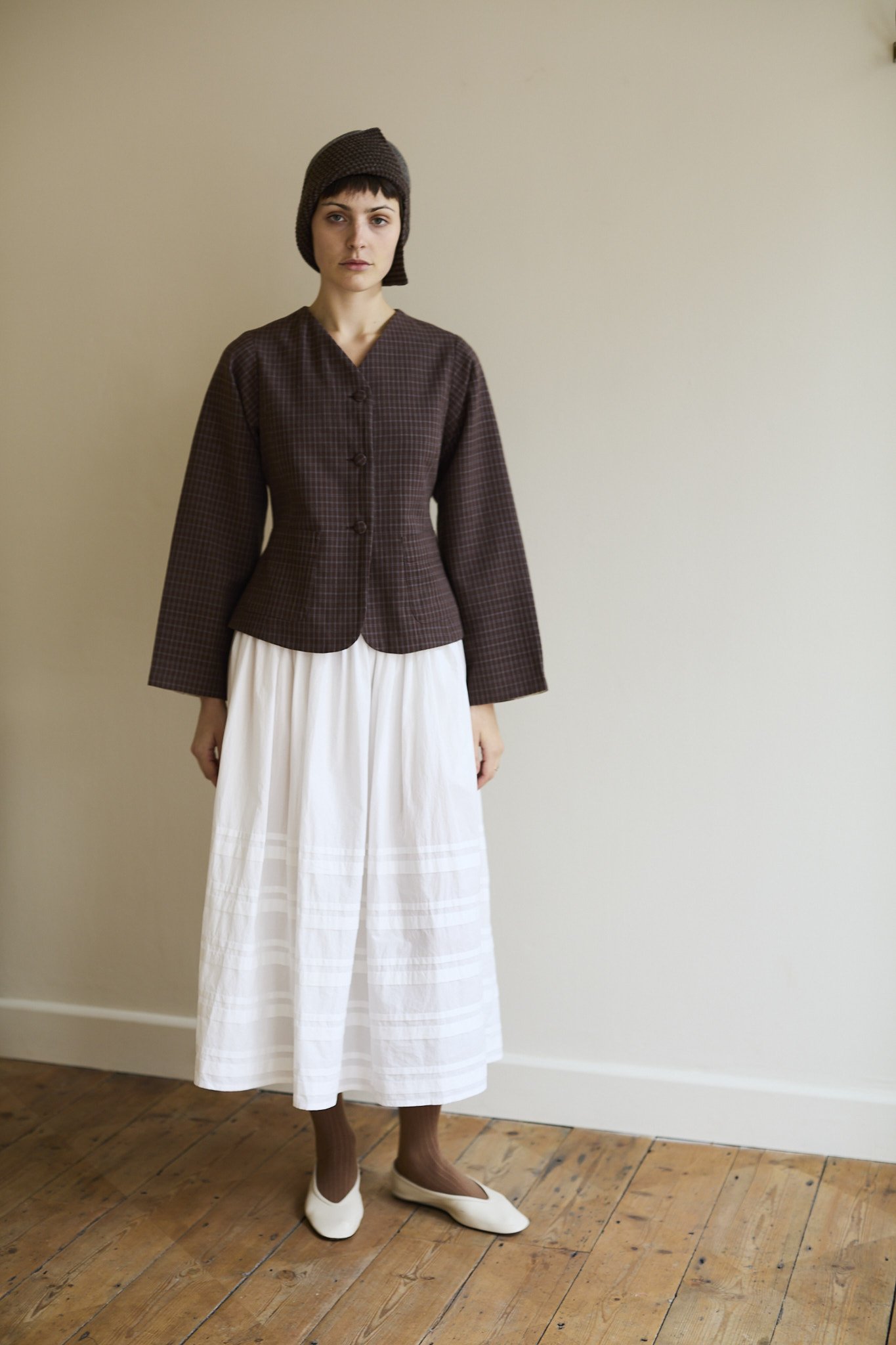 Rowen Jacket | Mist check