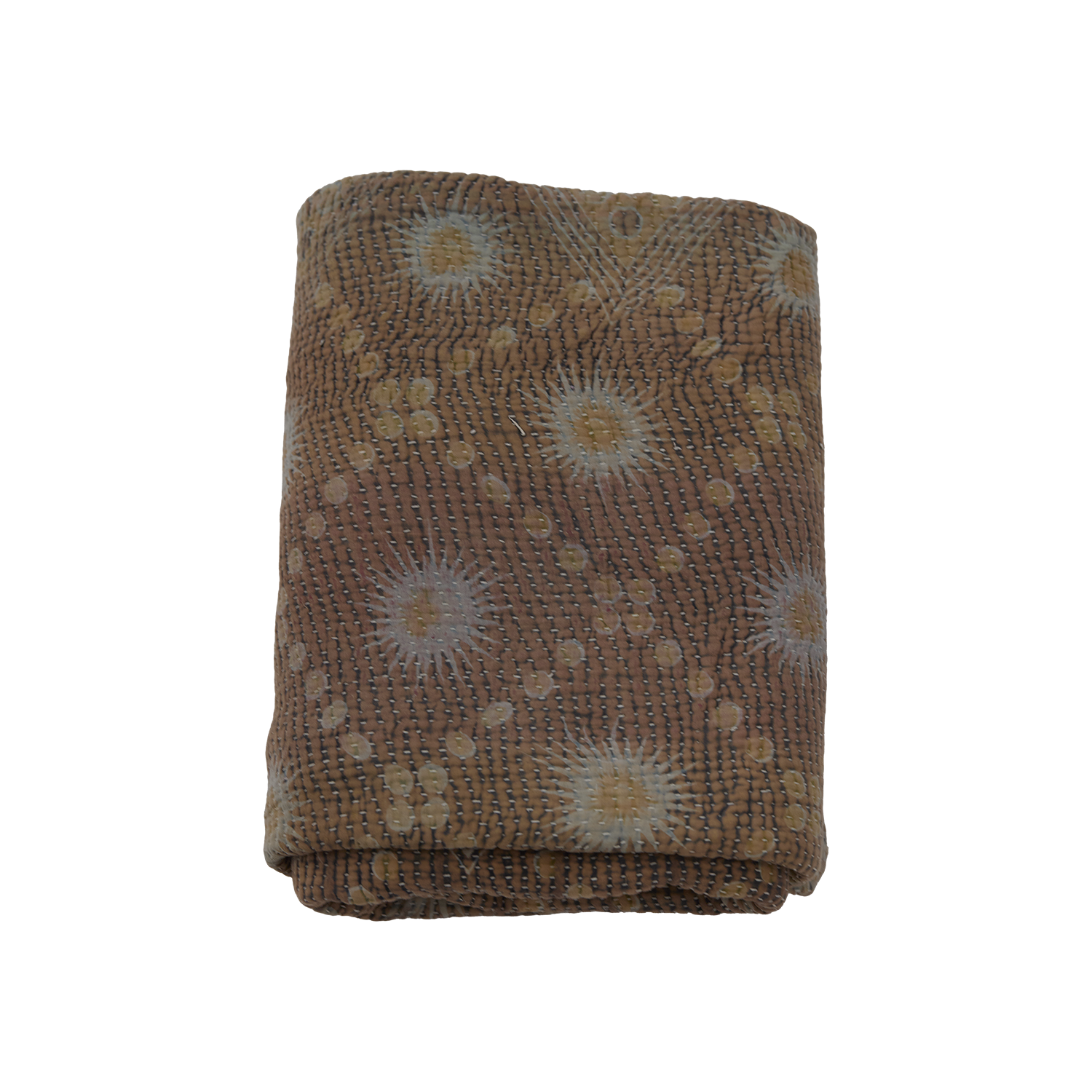 Vintage Kantha Quilt 16