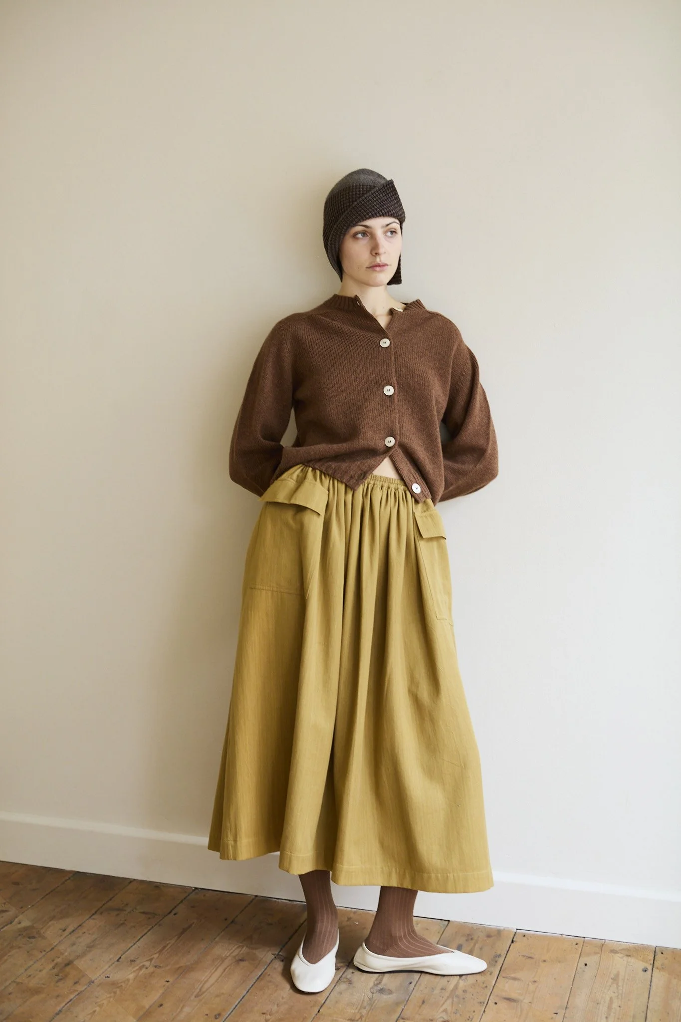 Lyle Skirt | Denim