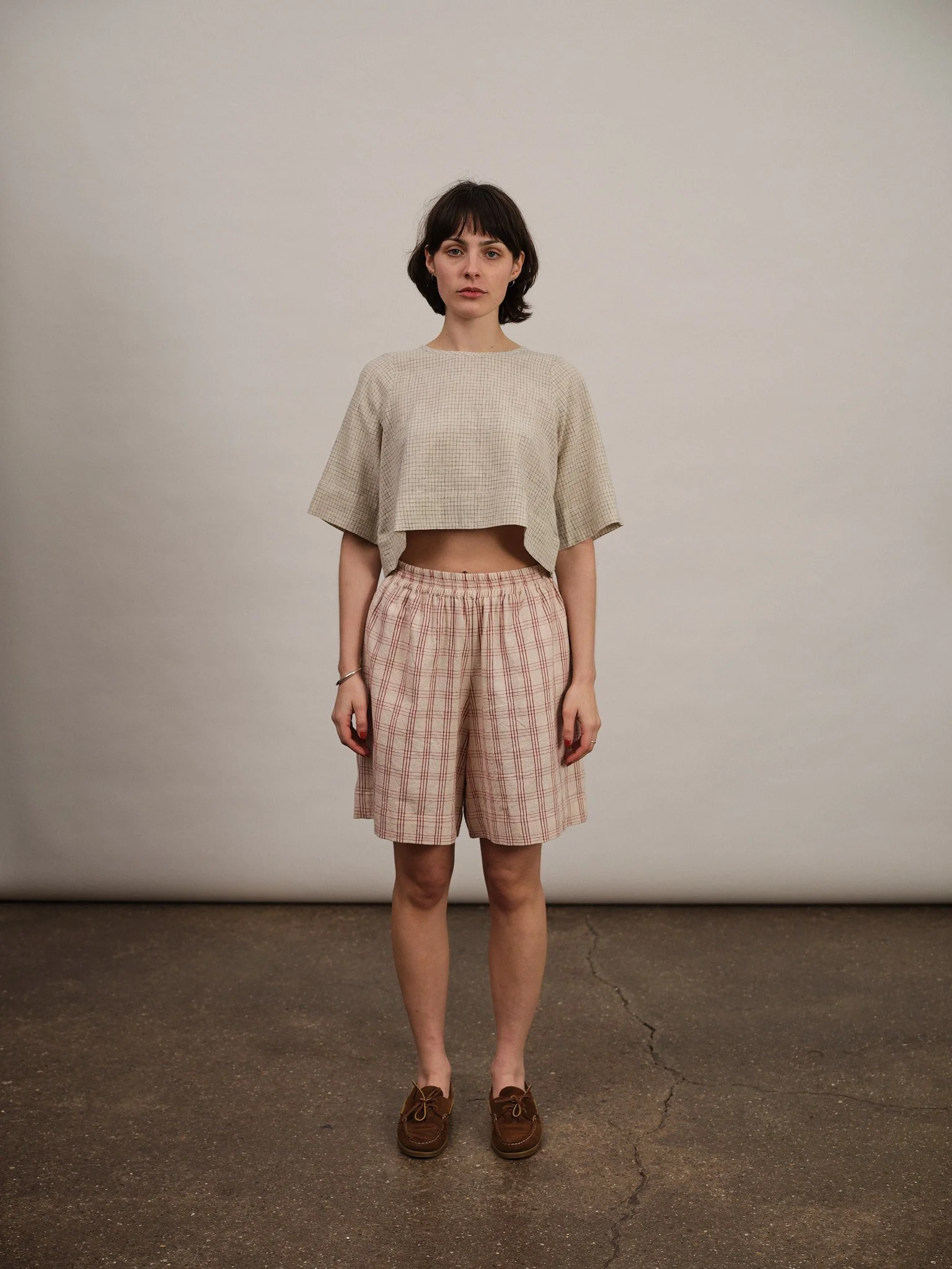 Walter shorts | Windowpane Check