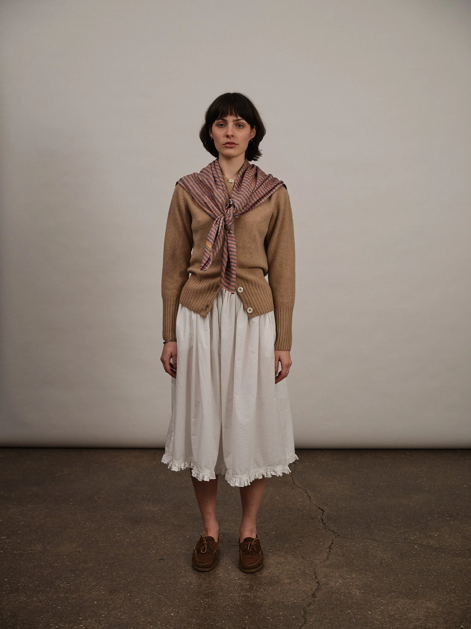 Prairie Skirt | Snow White