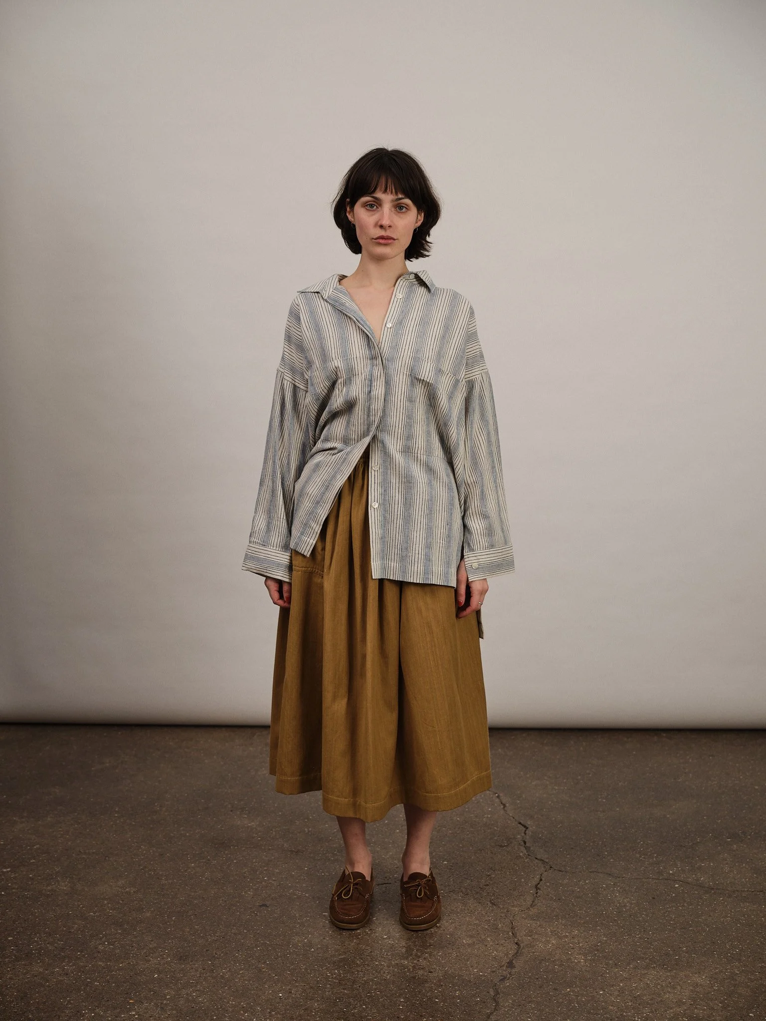 Blake Shirt | Indigo Stripes