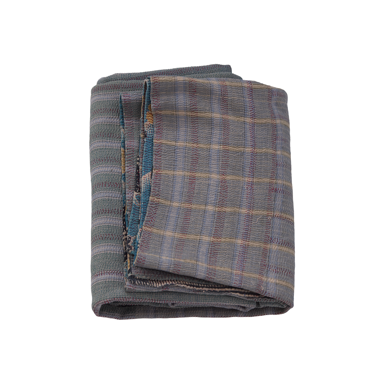 Vintage Kantha Quilt 09