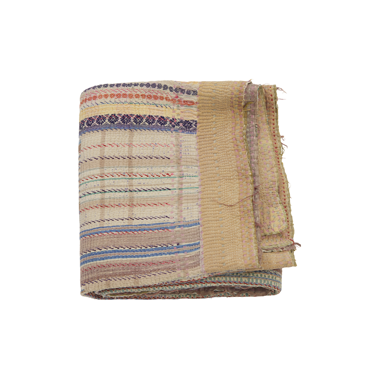 Vintage Kantha Quilt 07