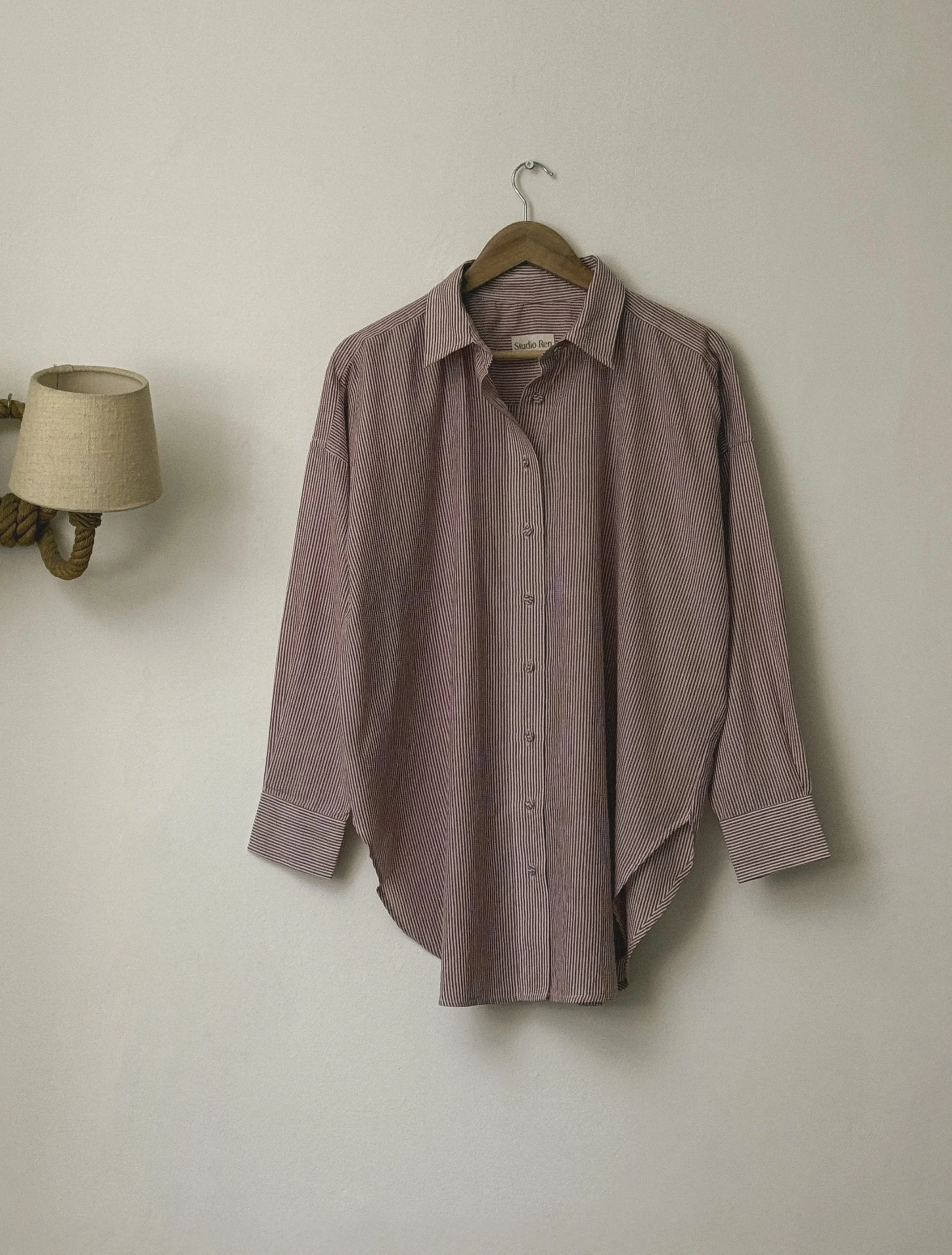 Painter's shirt | Red stripe
