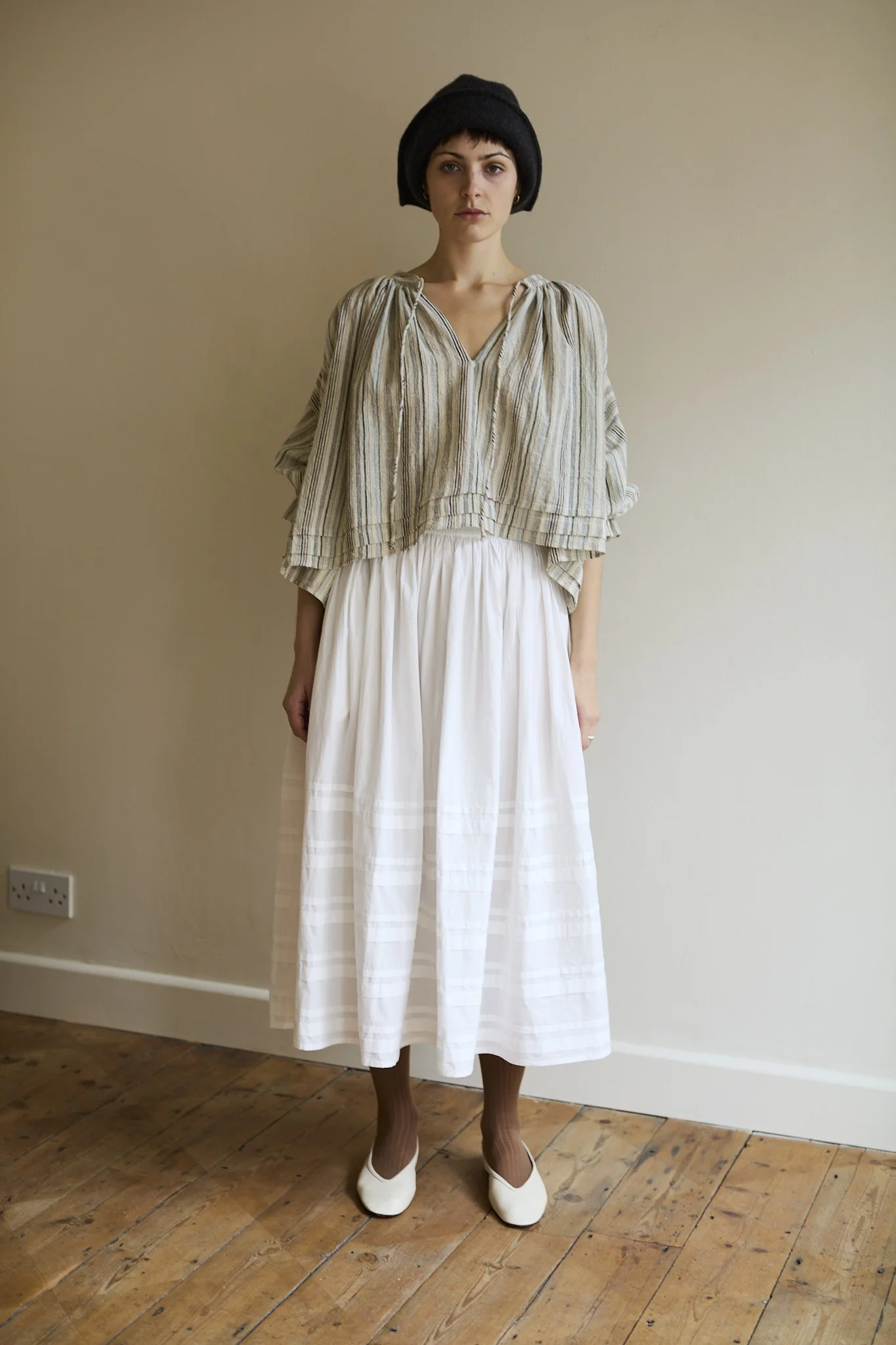 Quinn Skirt | Snow White