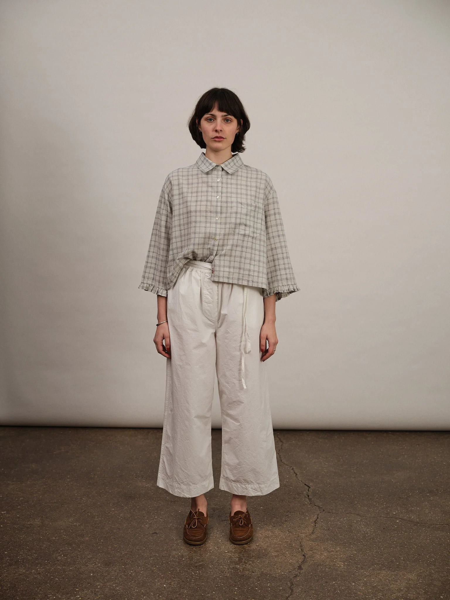 Millie Trousers | Snow White