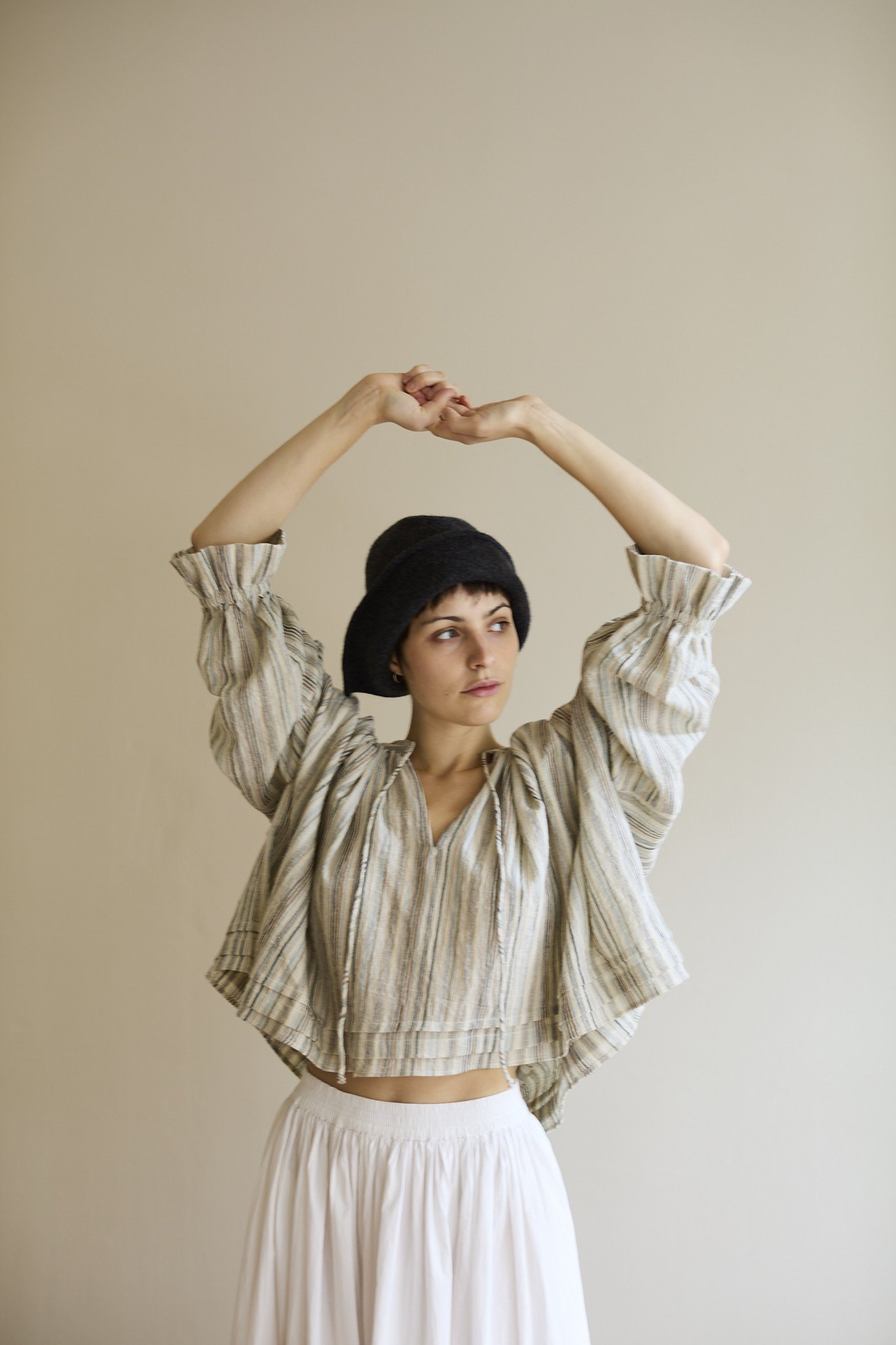 Margaux top | Party Stripe Blues