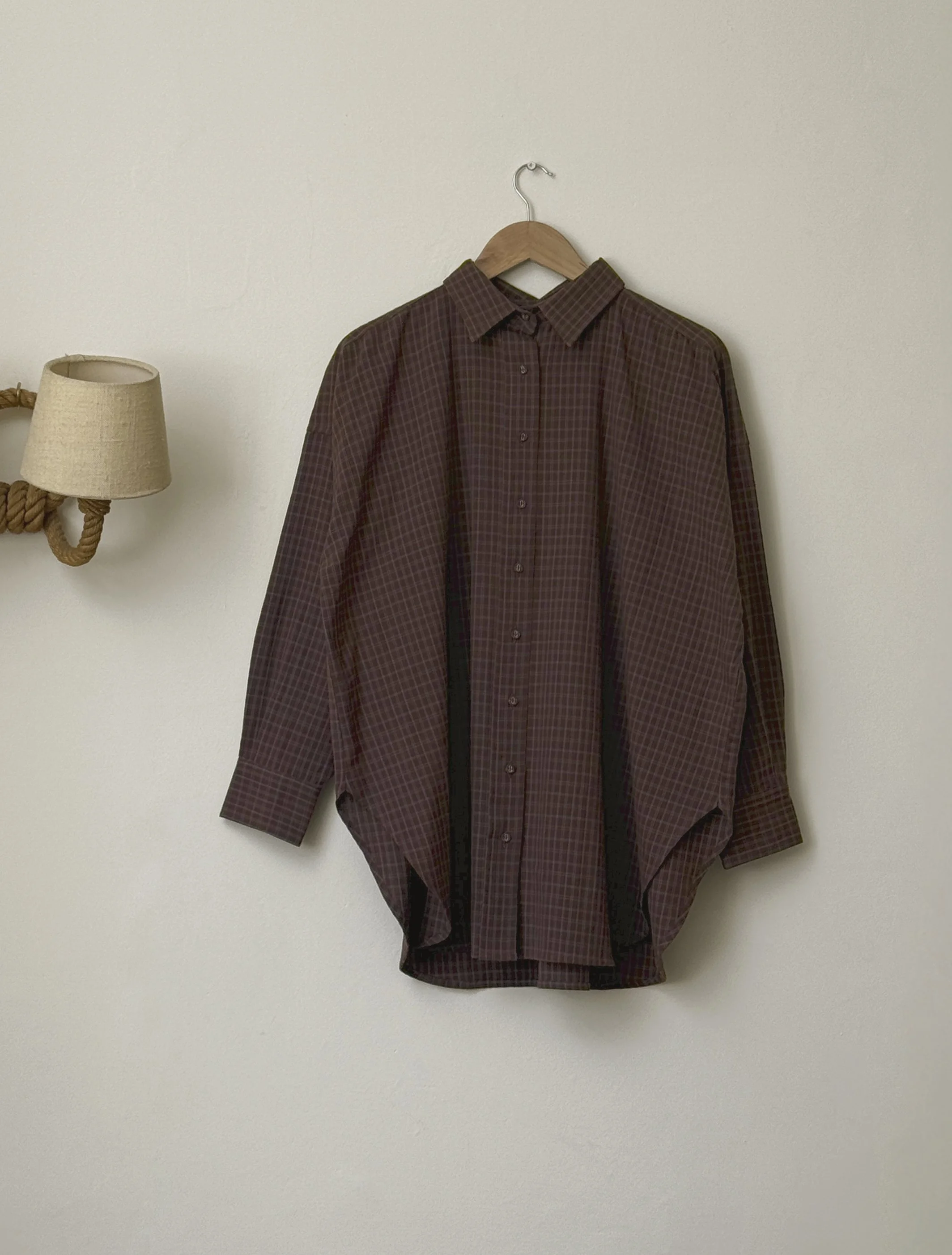 Painter's shirt | Mist check