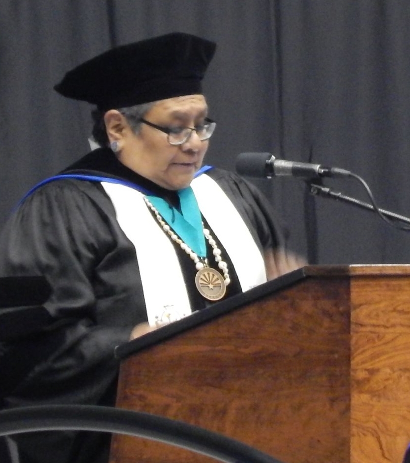 LuAnn Leonard's NAU Commencement Address