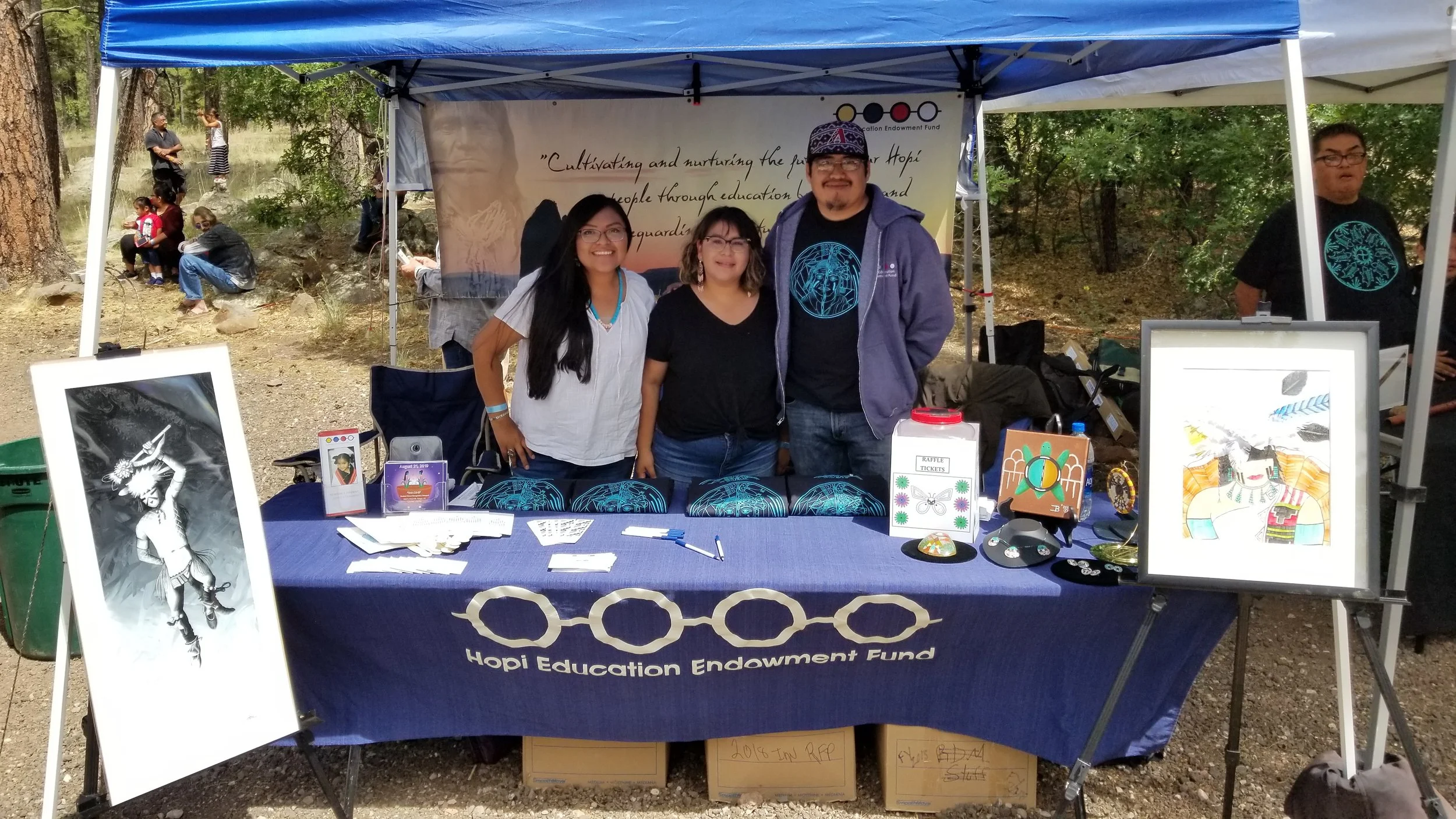 HEEF 25th year Anniversary — Hopi Education Endowment Fund