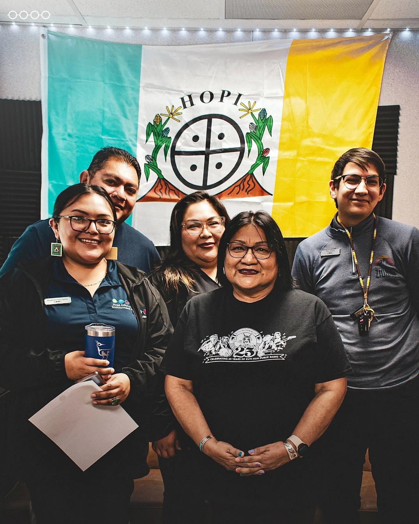 We would like to thank @kuyi_hopi_radio for inviting the HEEF staff to participate in the next edition of Koffee Talk discussion today!
The discussion centered around the Hopi Education Endowment Fund's (HEEF) fundraising efforts to support our Hopi
