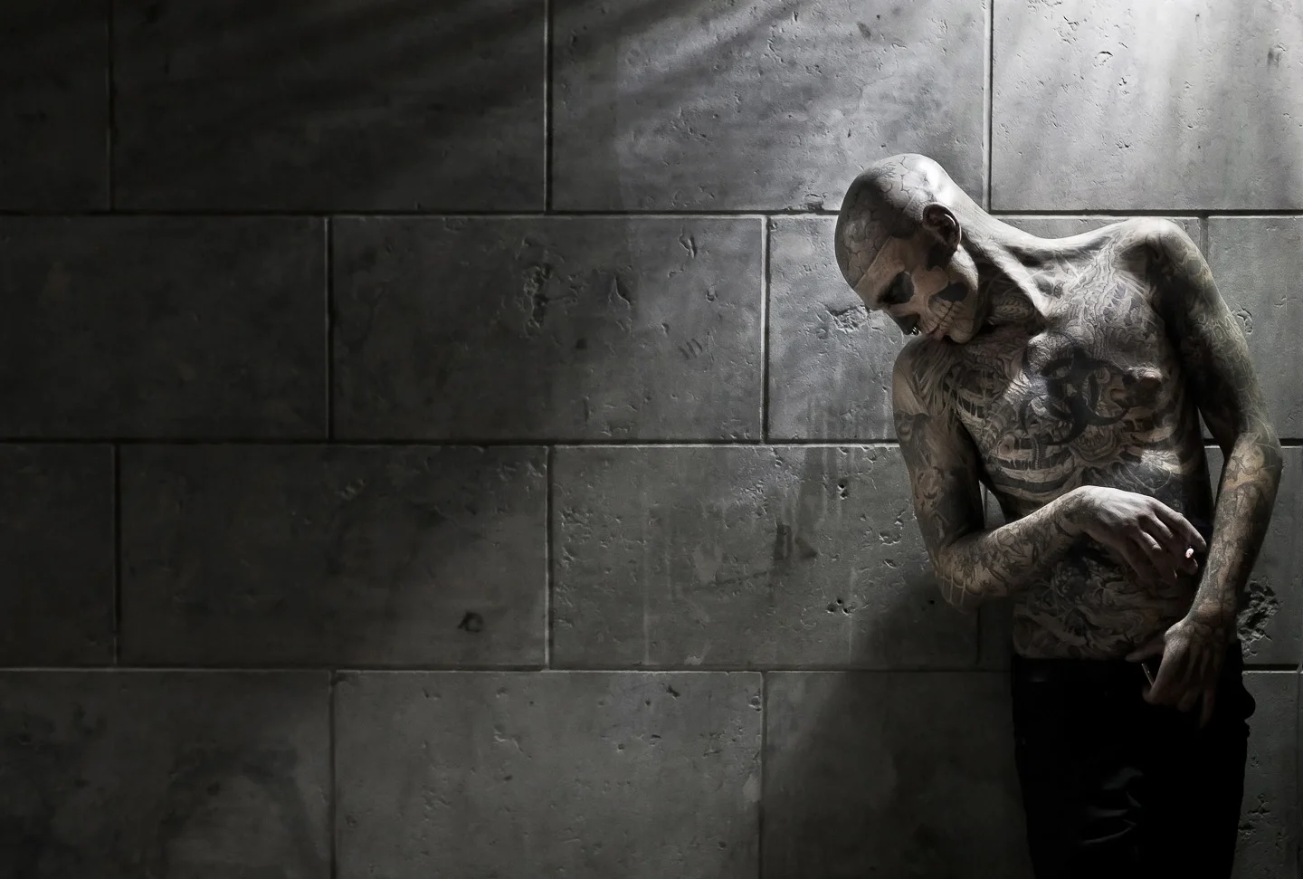 Rick Genest / Zombie boy - Montreal 2011