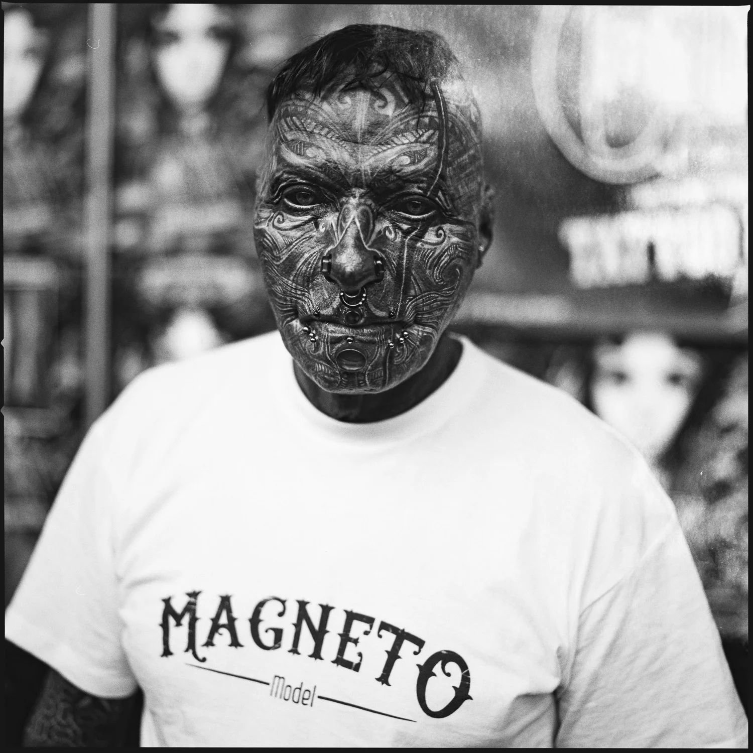 Magneto - Amsterdam Tattoo Convention, 2014