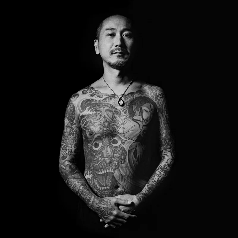 Shige (Japan) - Mondial du Tatouage 2015