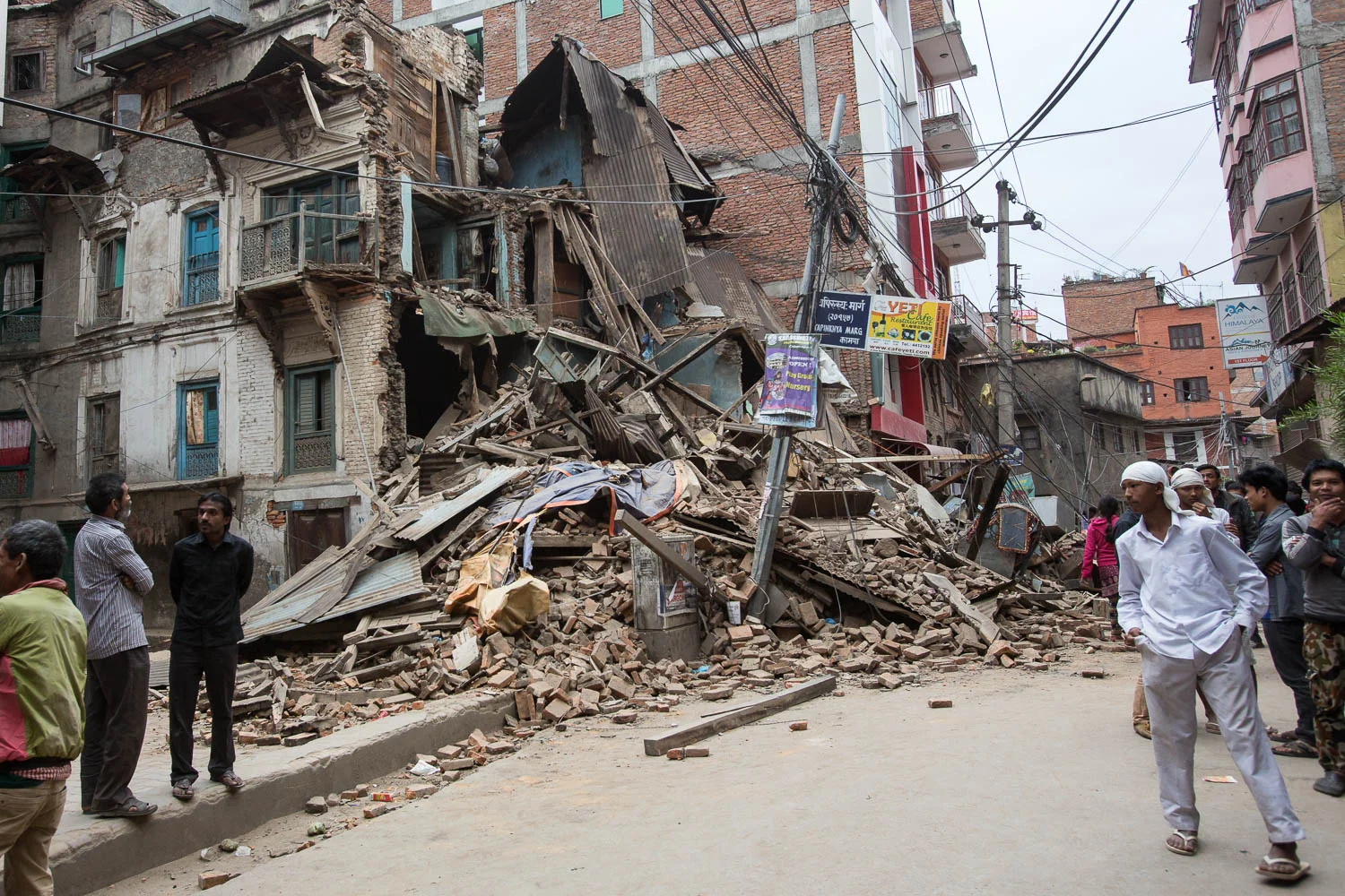 Kathmandu -Apr, 27th 2015