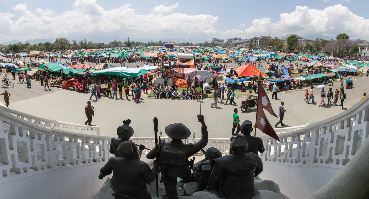 Kathmandu -Apr, 27th 2015