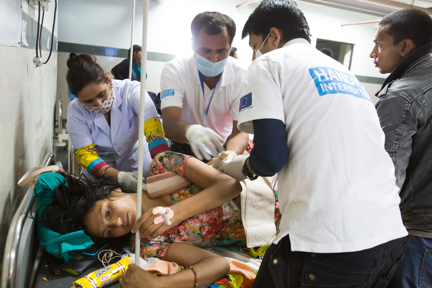 Kathmandu -Apr, 27th 2015