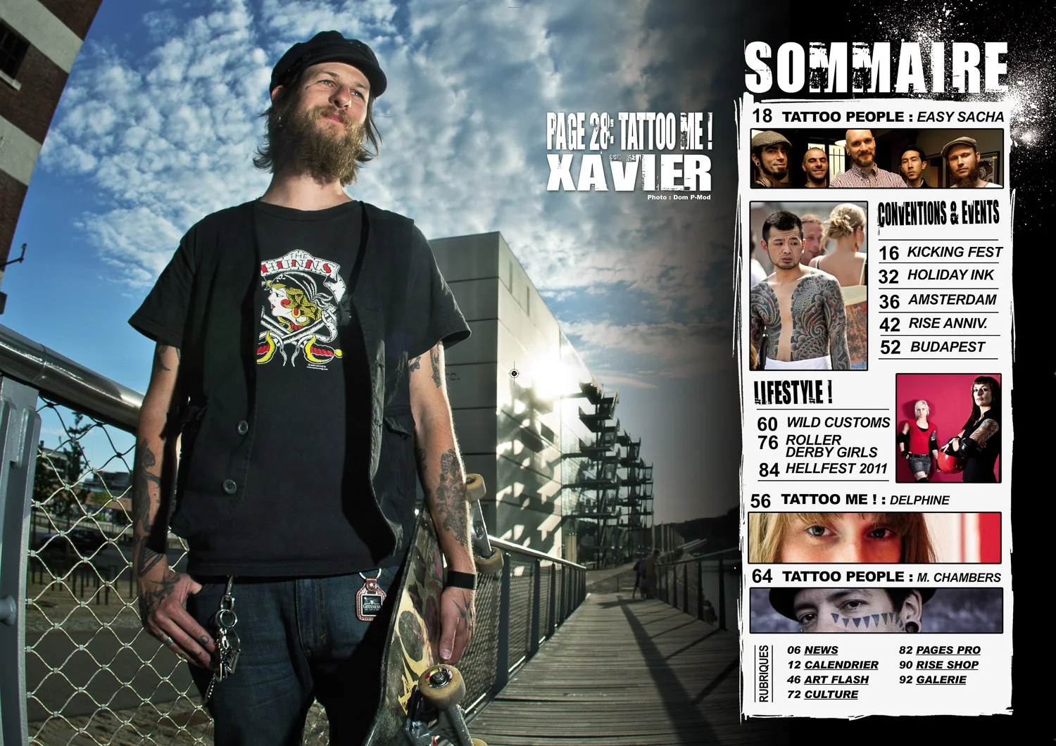 Rise Tattoo Magazine #15