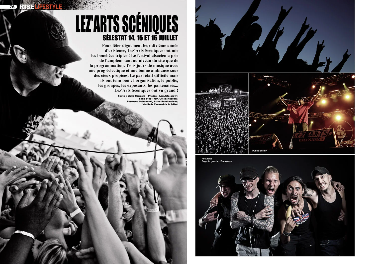 Rise Tattoo Magazine #16