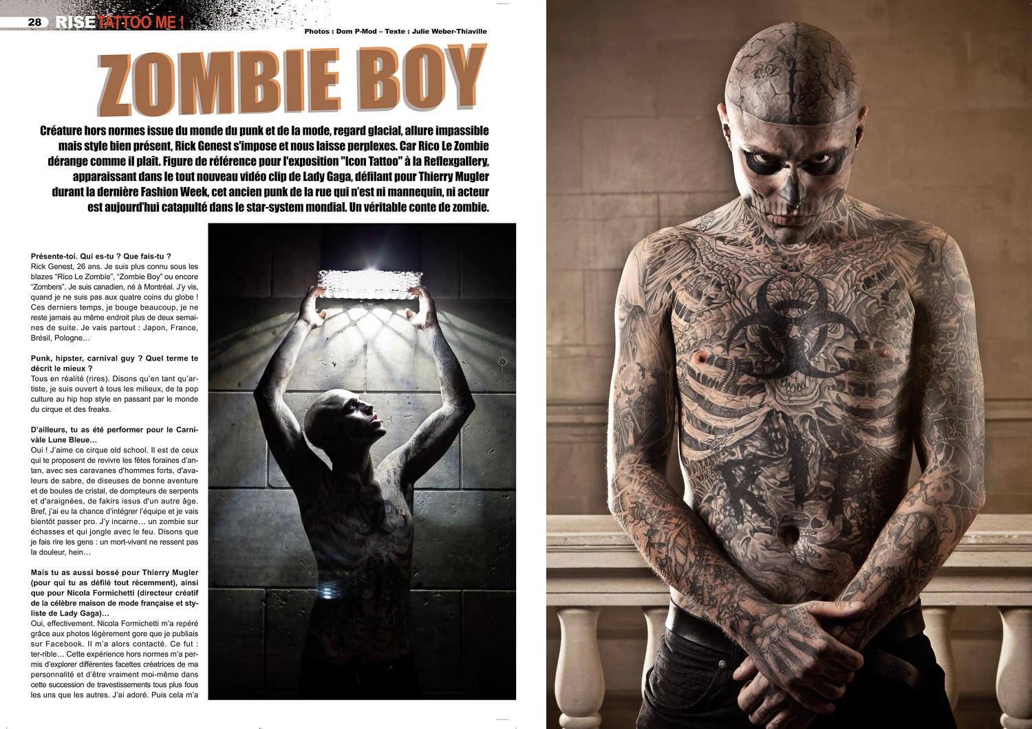 Rise Tattoo Magazine #16