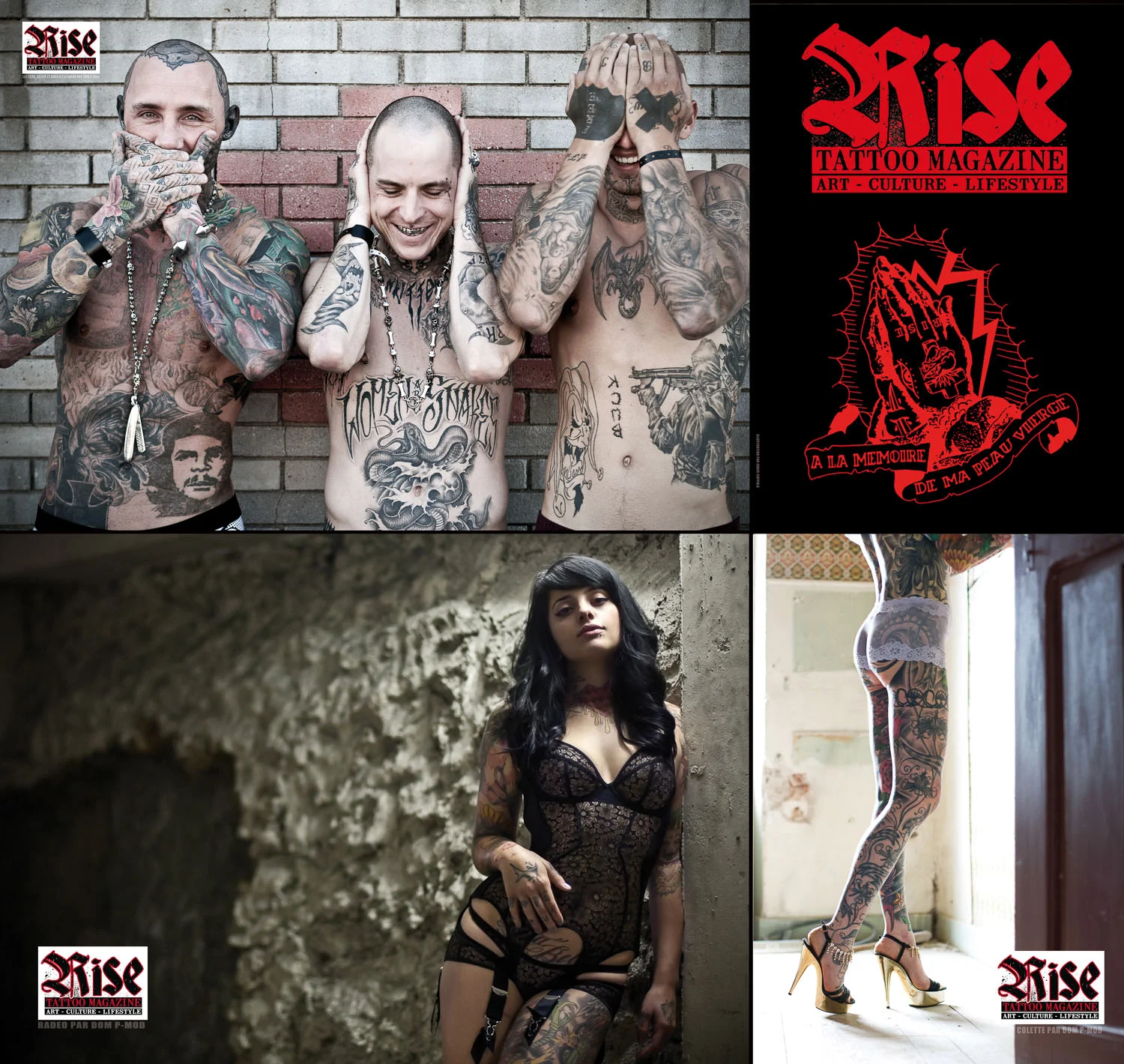 Rise tattoo magazine#17