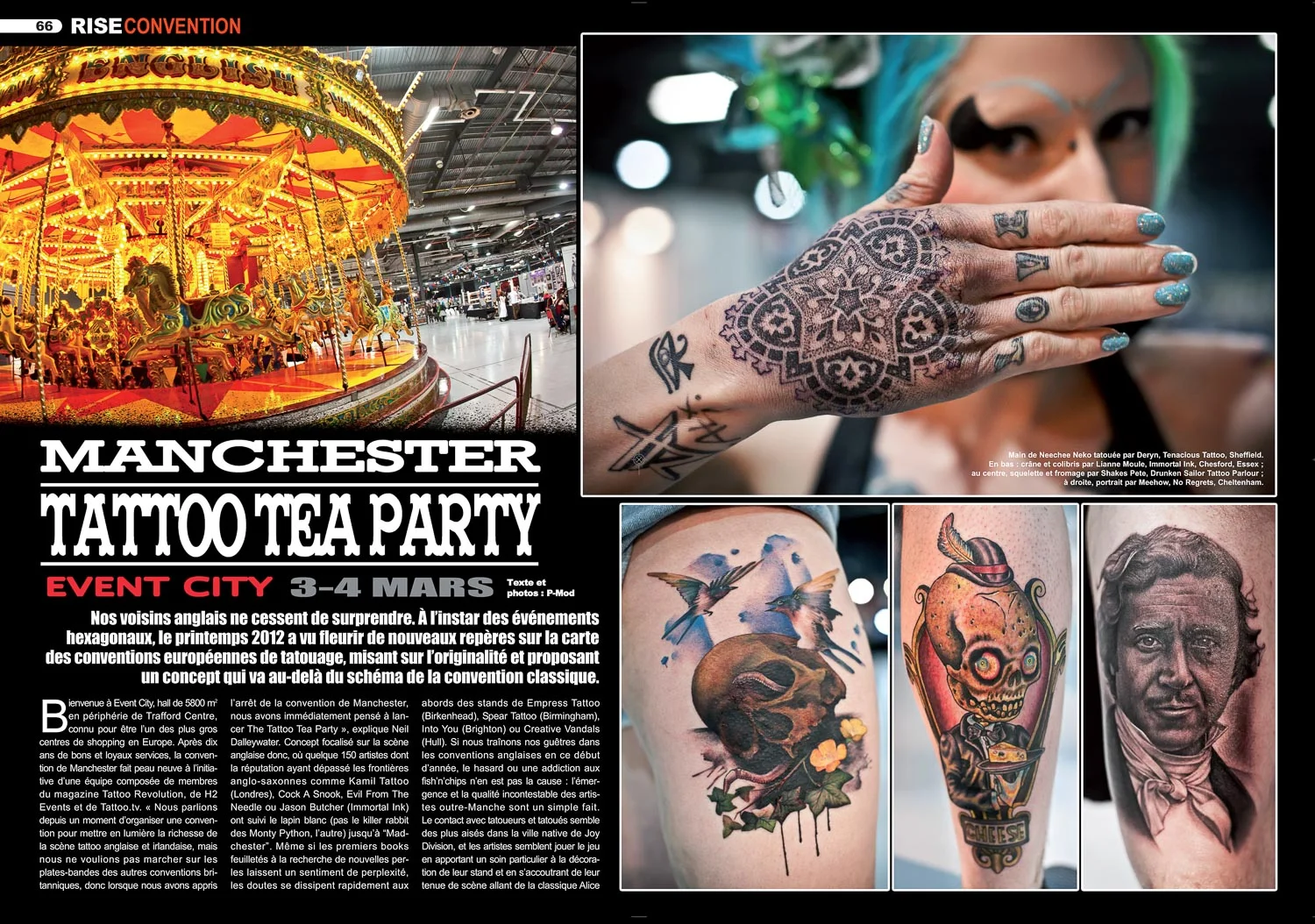 Rise Tattoo magazine #20