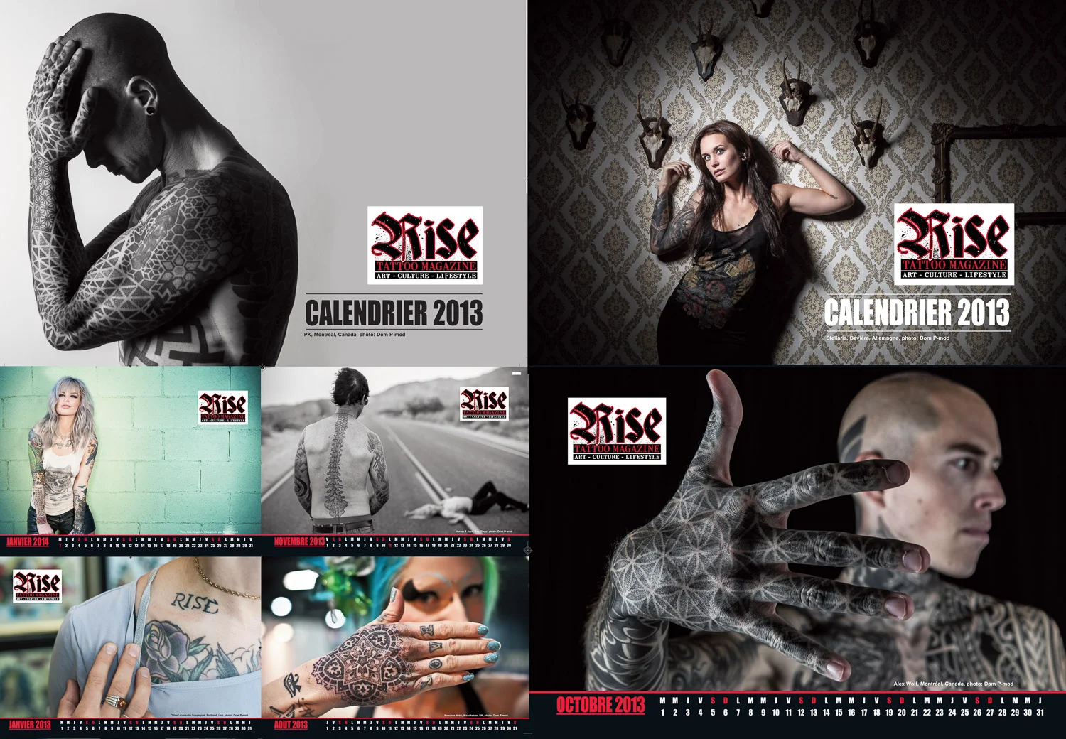 Rise tattoo magazine #22 / SAMPLE