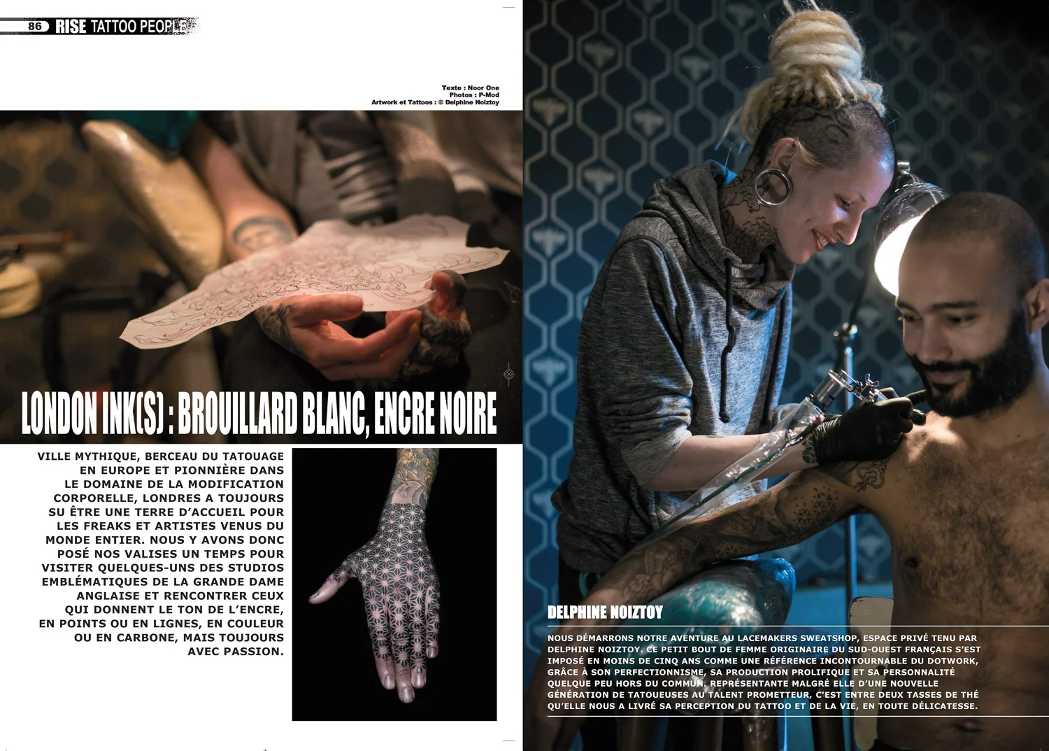 Rise tattoo Magazine #30 - Sample