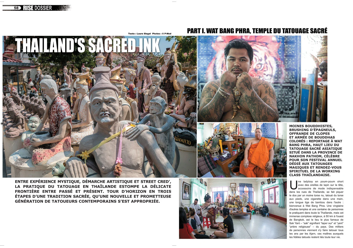 Rise Tattoo Magazine #31 - Sample