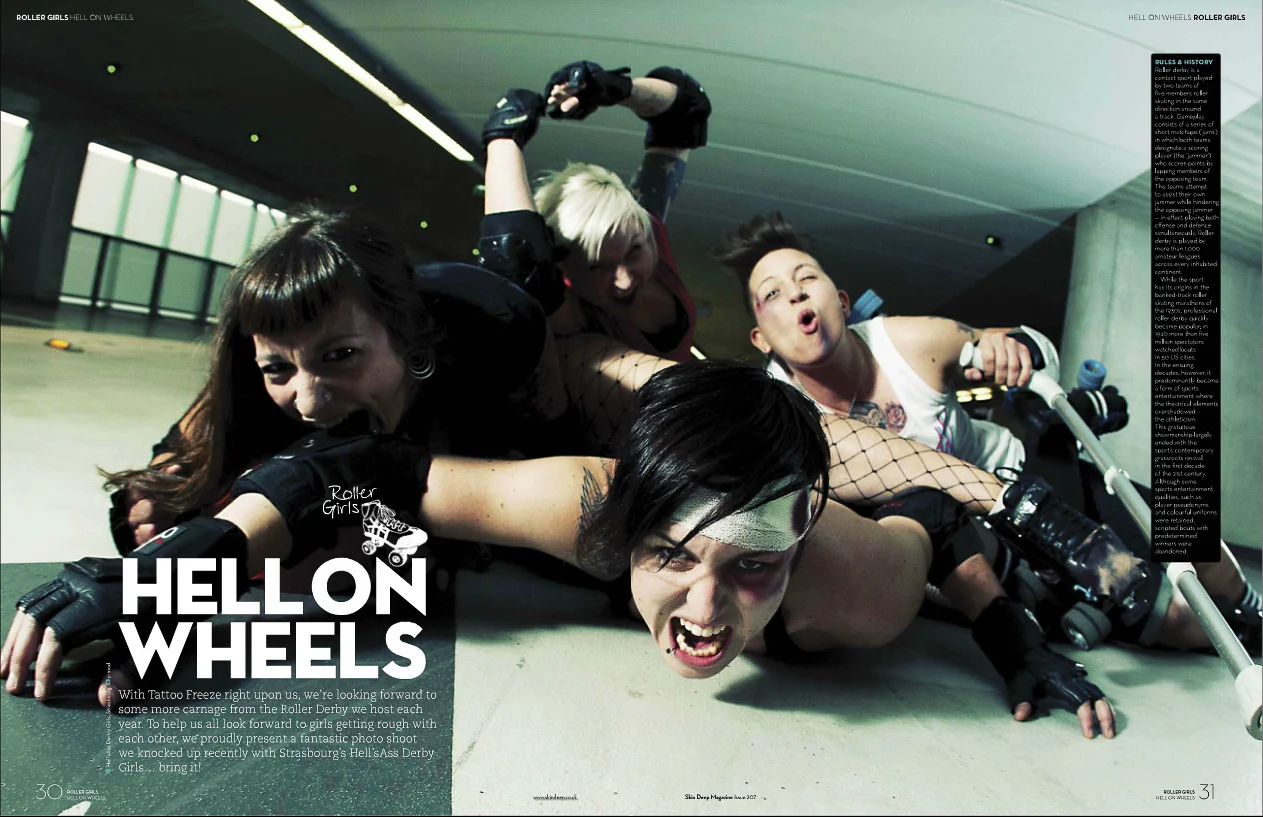 Skindeep#207 - Feb 2012